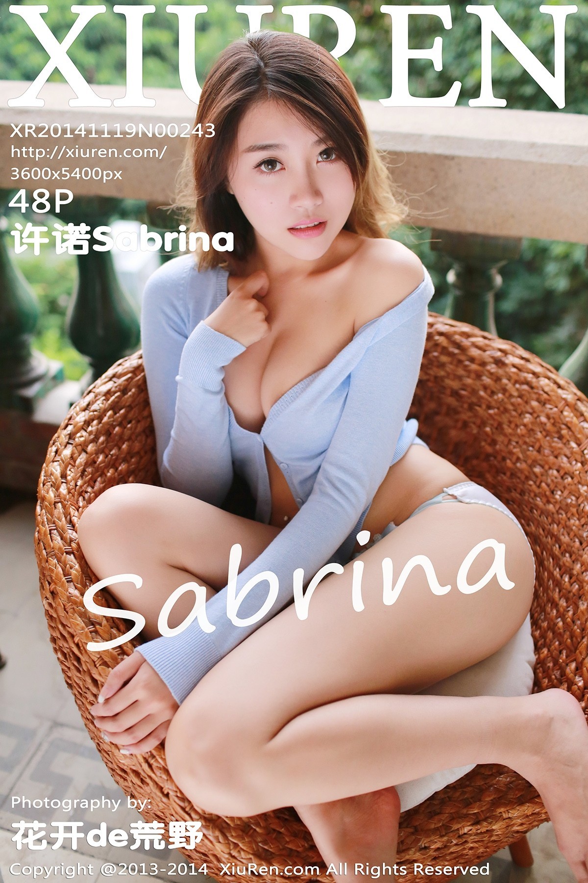 [XIUREN秀人网] No.243 许诺Sabrina [48+1P]