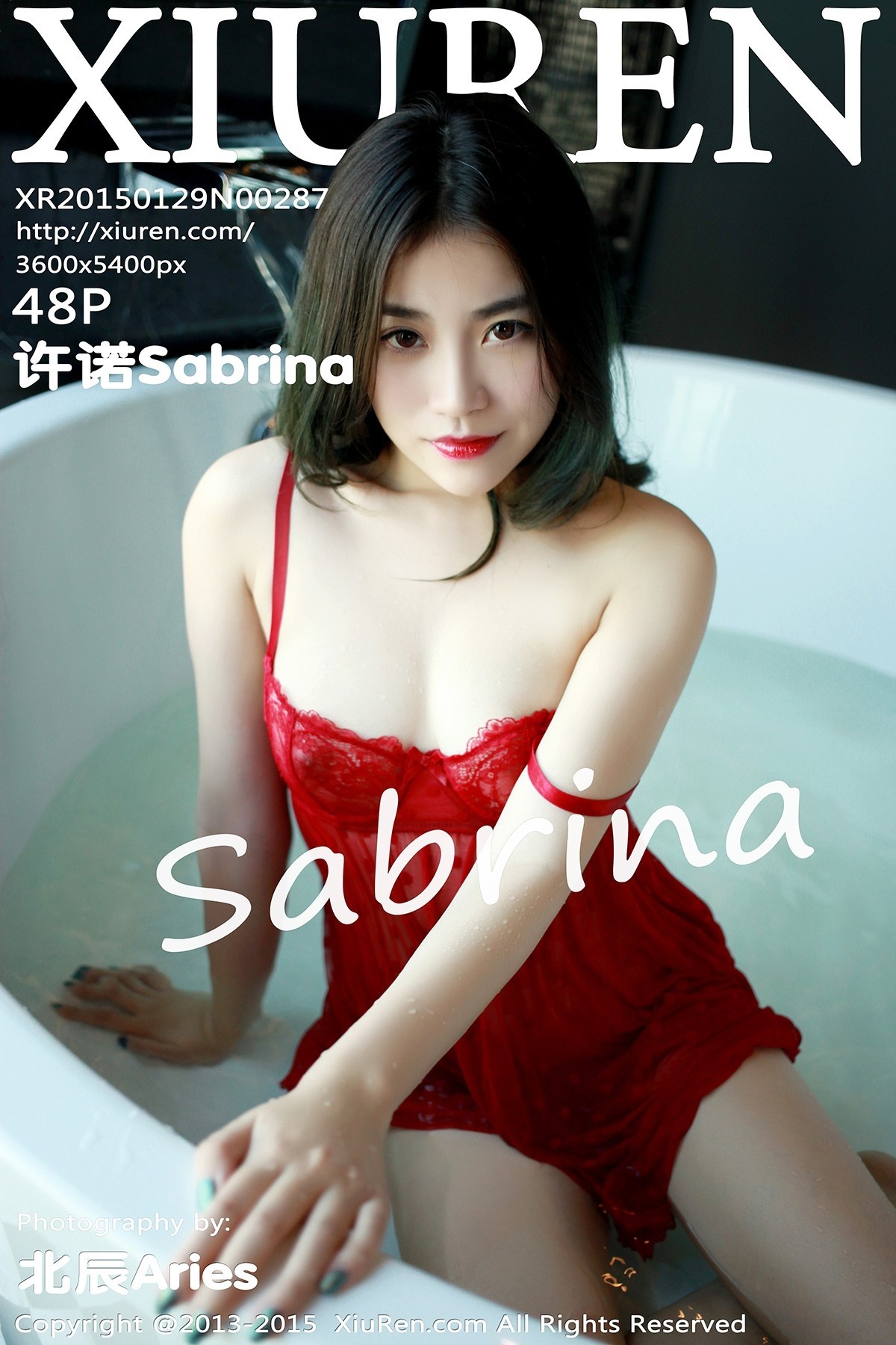 [XIUREN秀人网] No.287 许诺Sabrina [48+1P]