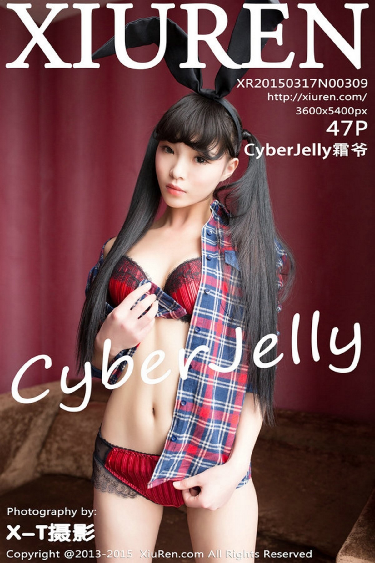 [XIUREN秀人网] No.309 CyberJelly霜爷 [47+1P]