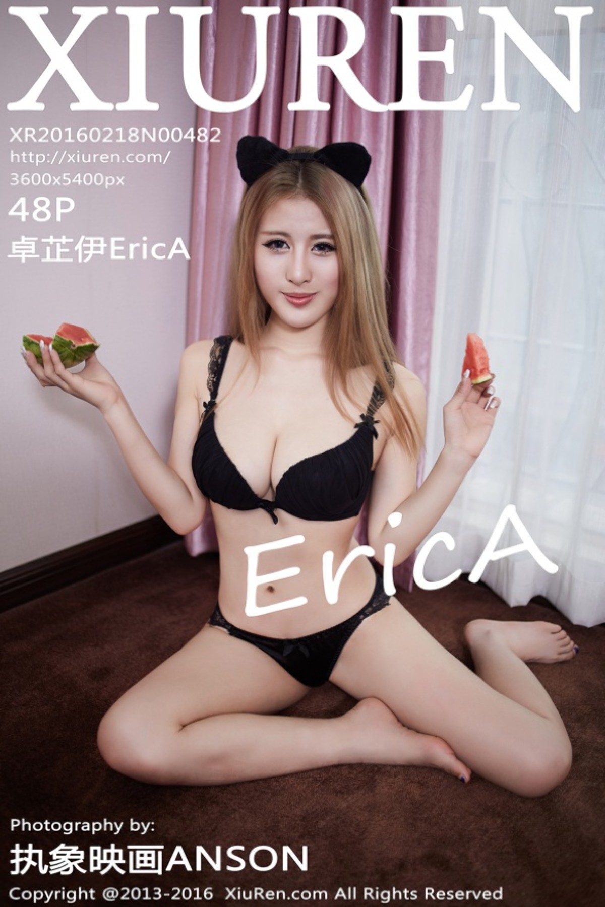 [XiuRen秀人网] No.482 卓芷伊EricA [48+1P]