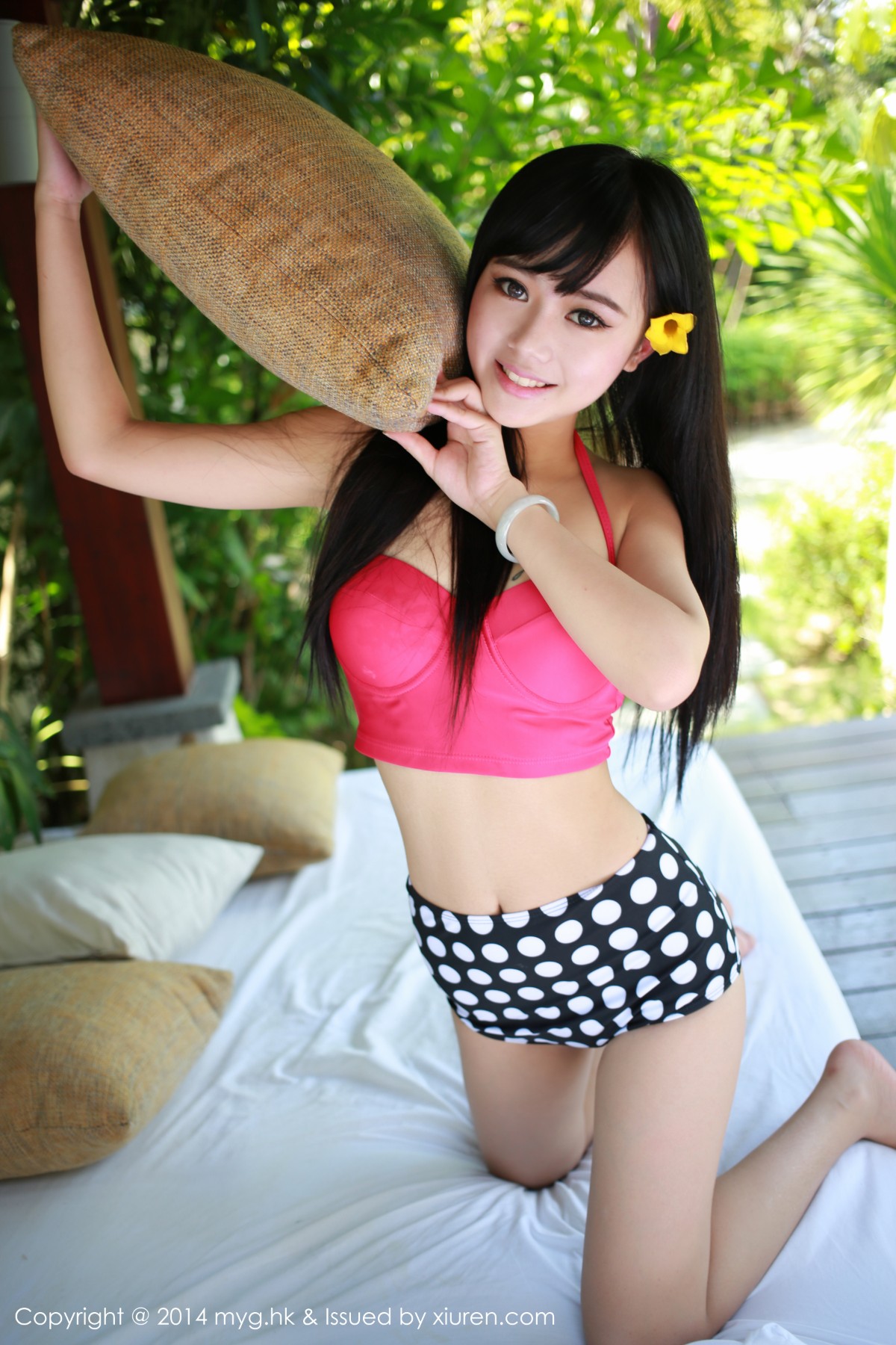 [MyGirl美媛馆] Vol.012 toro羽住三亚旅拍 [125+1P]