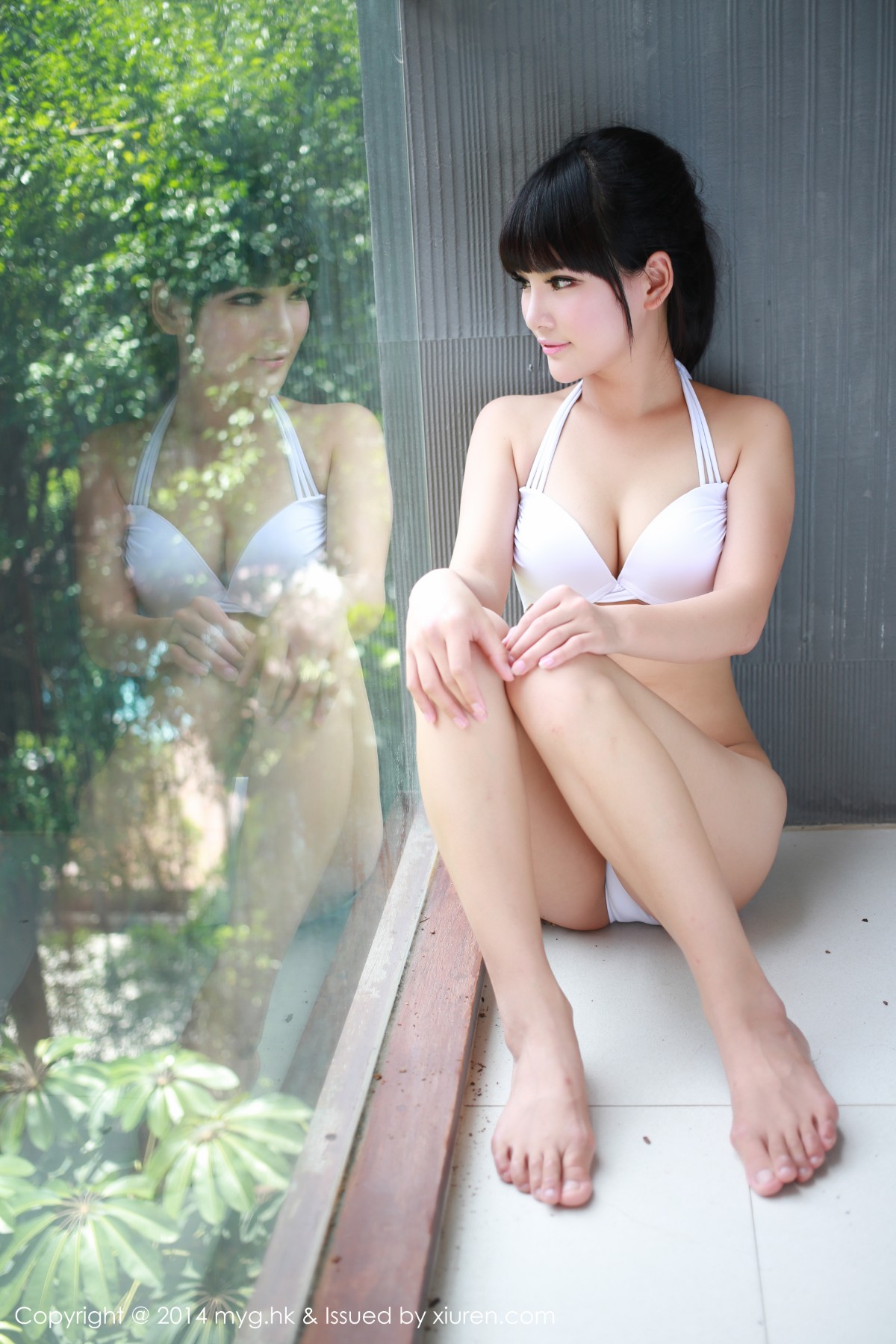 [MyGirl美媛馆] Vol.021 妮儿Bluelabe [64+1P]