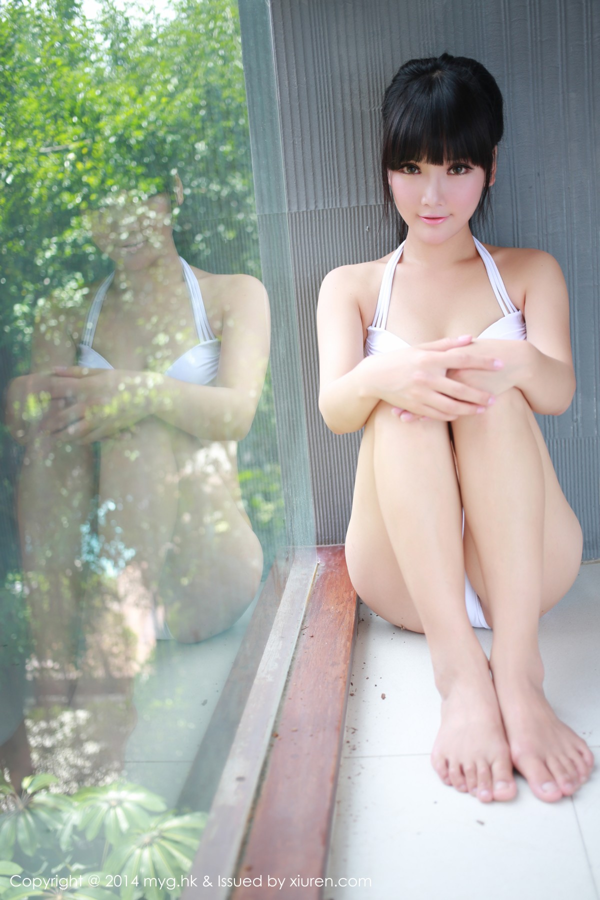 [MyGirl美媛馆] Vol.021 妮儿Bluelabe [64+1P]