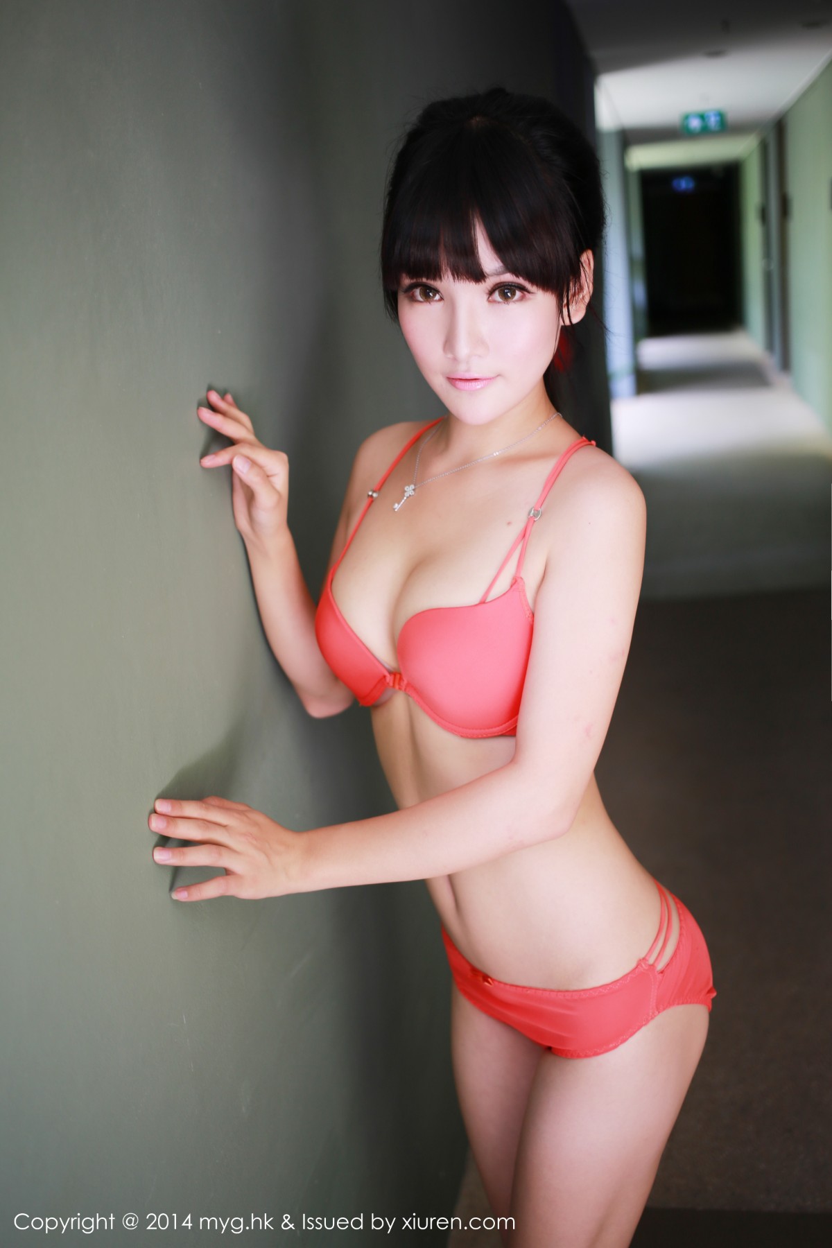 [MyGirl美媛馆] Vol.021 妮儿Bluelabe [64+1P]