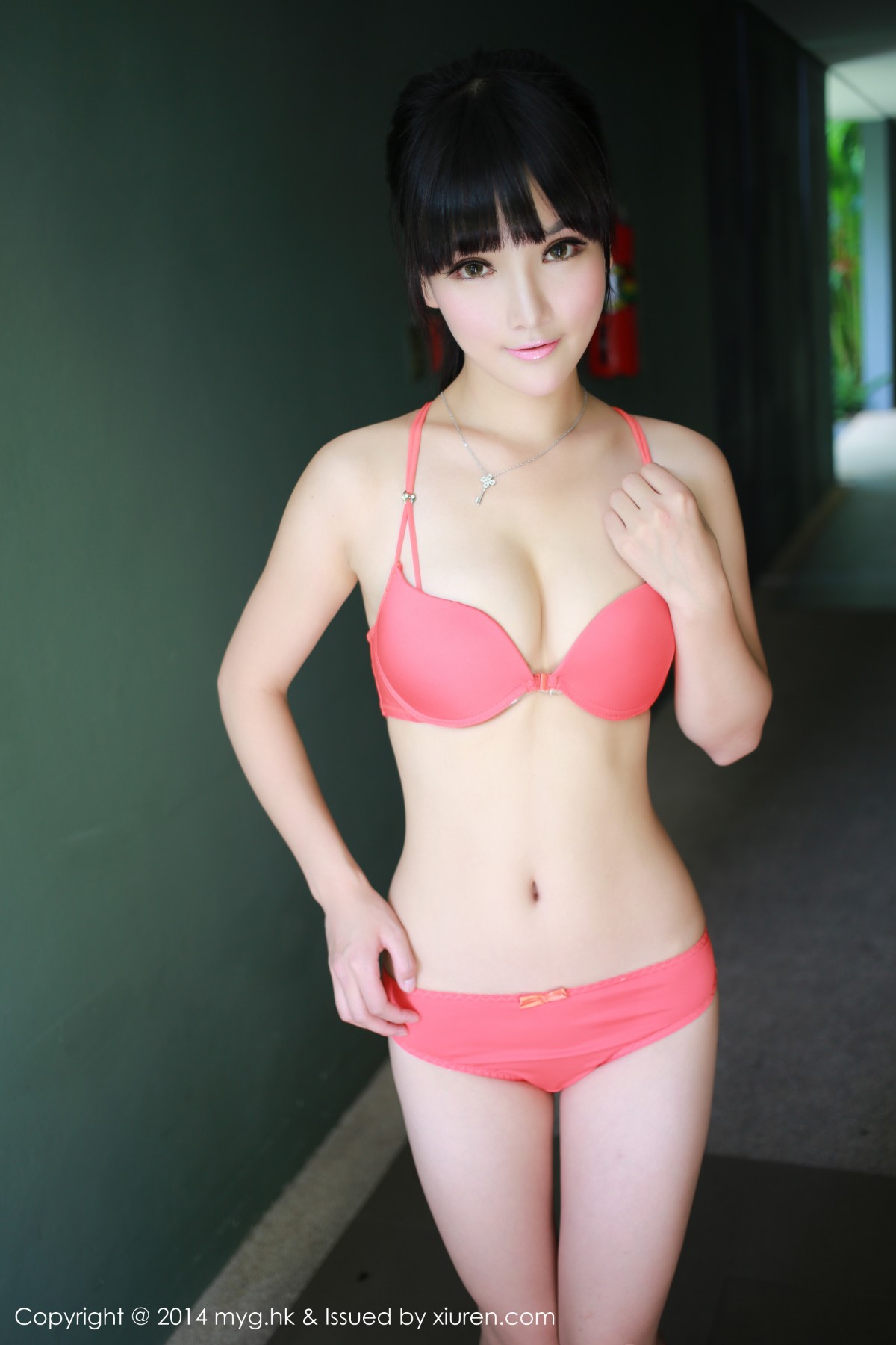 [MyGirl美媛馆] Vol.021 妮儿Bluelabe [64+1P]