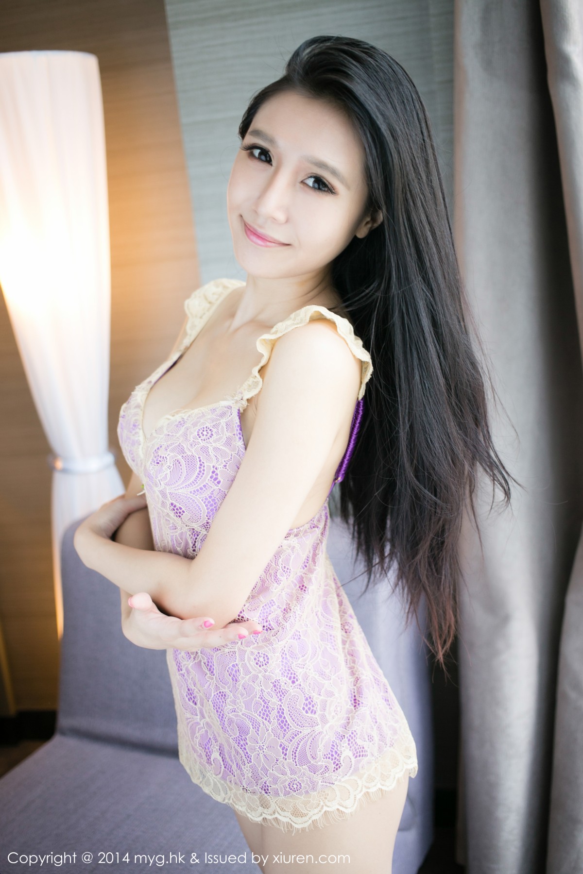 [MyGirl美媛馆] Vol.059 于大小姐ayu性感小睡衣 [59+1P]