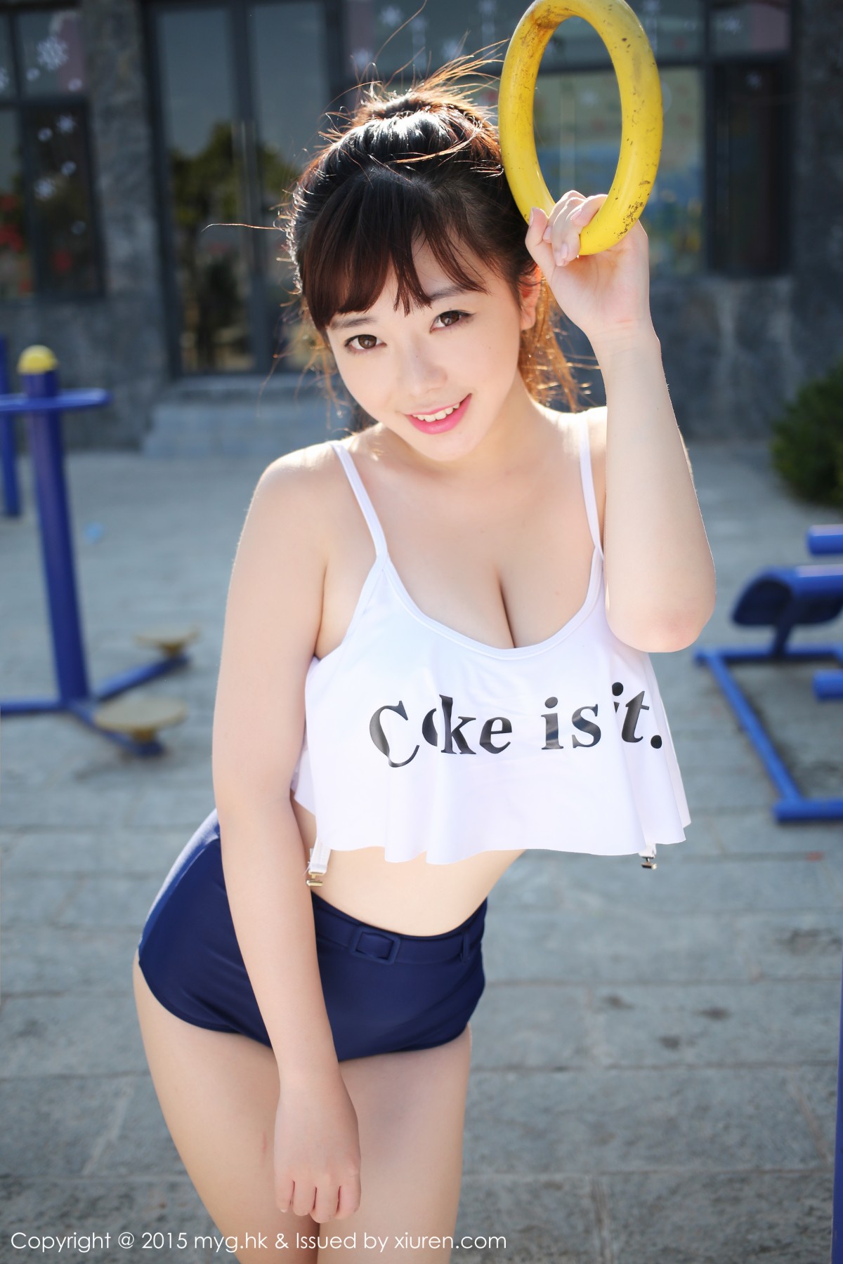 [MyGirl美媛馆] Vol.115 刘飞儿Faye傲人美乳诱惑写真 [59+1P]