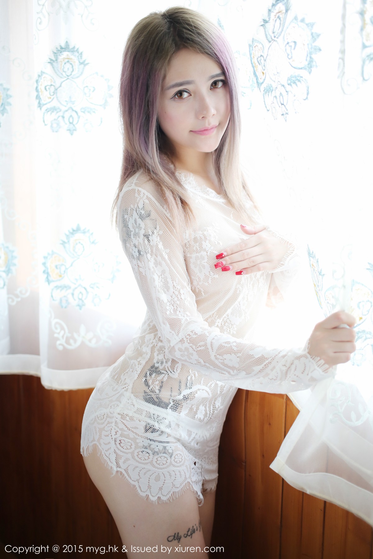 [MyGirl美媛馆] Vol.127 李雪婷Anna性感内衣丰满迷人写真 [53+1P]