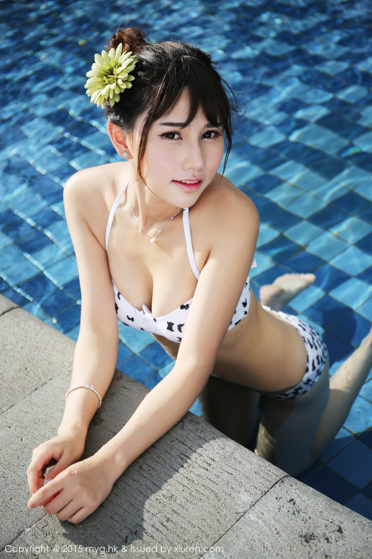 [MyGirl美媛馆] Vol.151 Milk楚楚清凉比基尼写真 [57+1P]