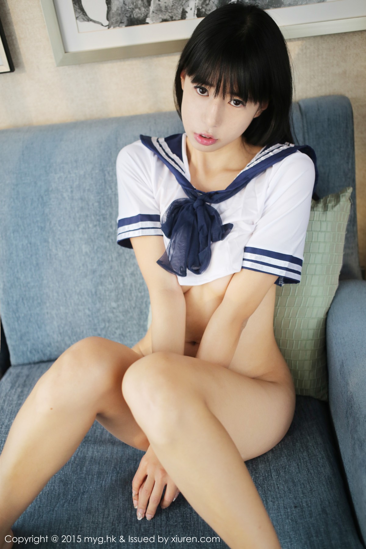 [MyGirl美媛馆] VOL.184 Ellie艾栗栗学生妹水手服美乳写真 [42+1P]