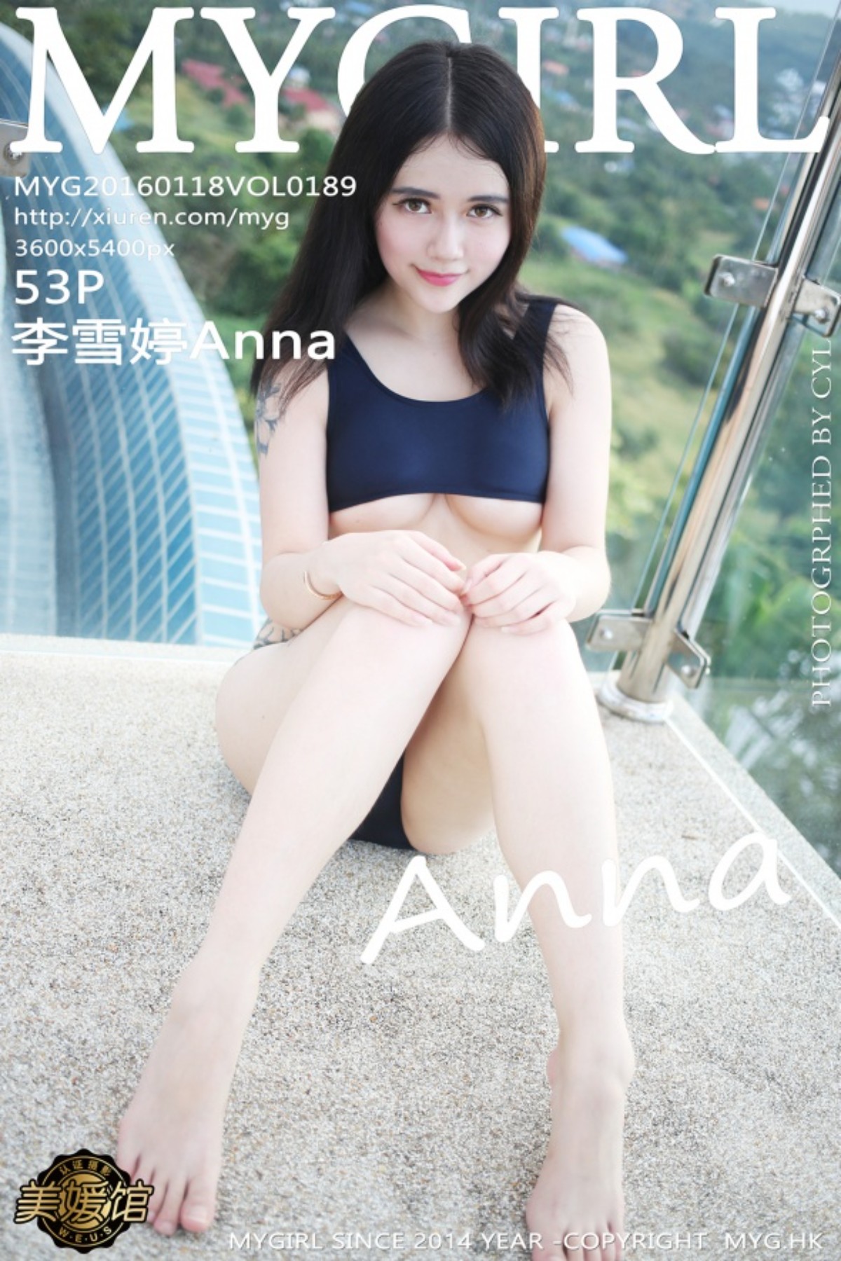 [MyGirl美媛馆] VOL.189 李雪婷Anna [53+1P]