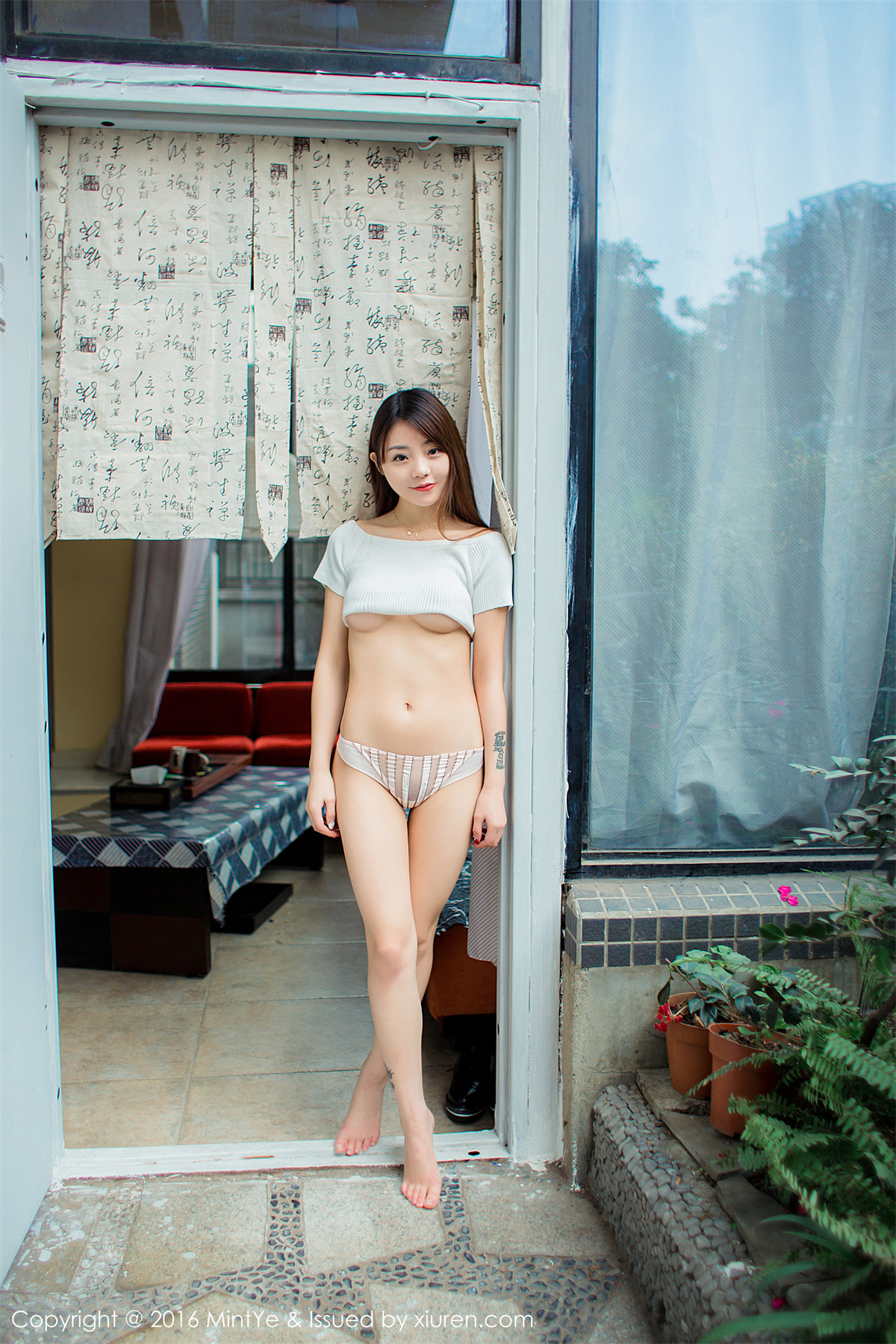 [MintYe薄荷叶] VOL.002 佘贝拉bella [50+1P]