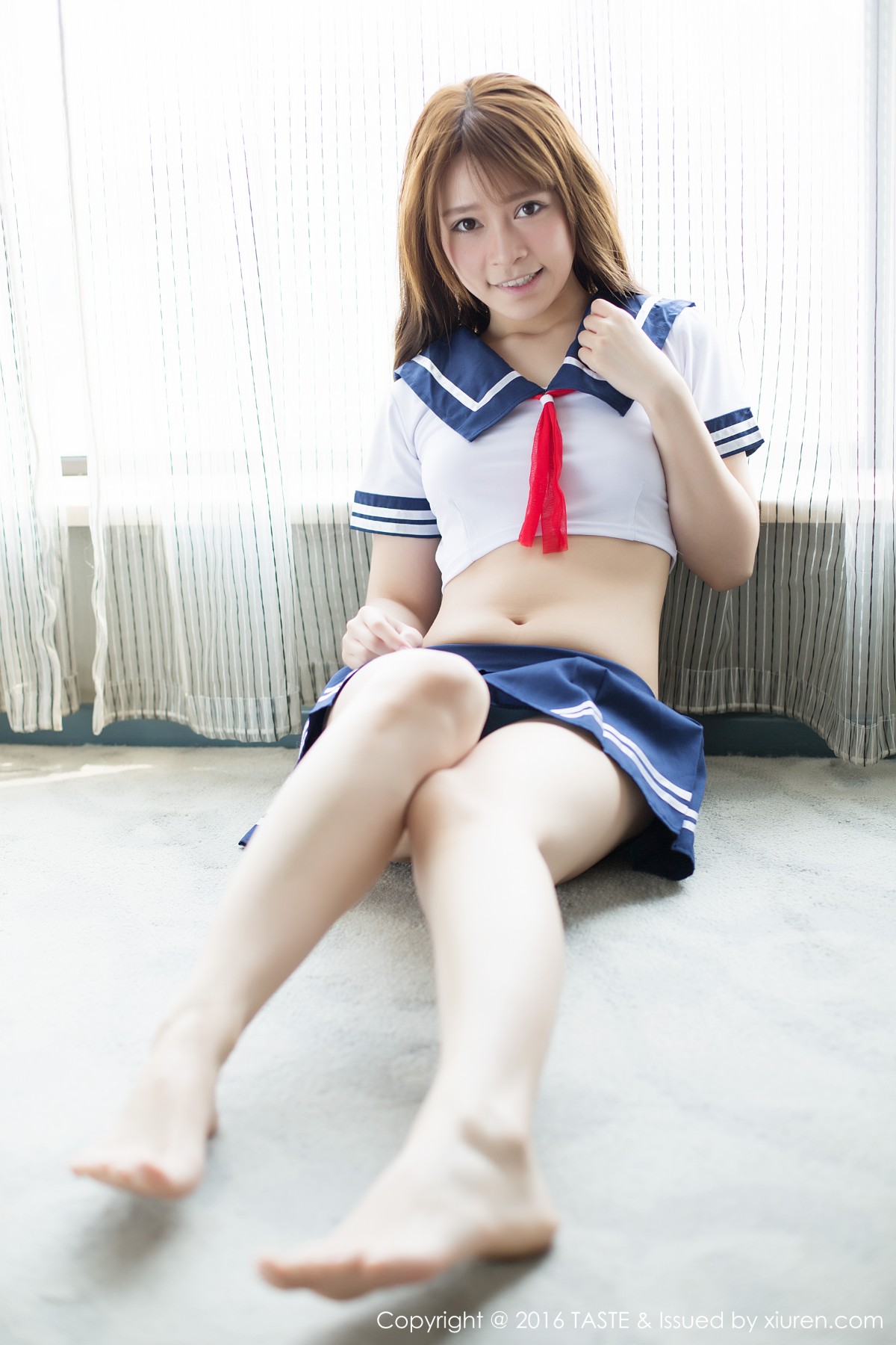 [TASTE顽味生活] Vol.020 Carol酱学生制服迷人写真 [46+1P]