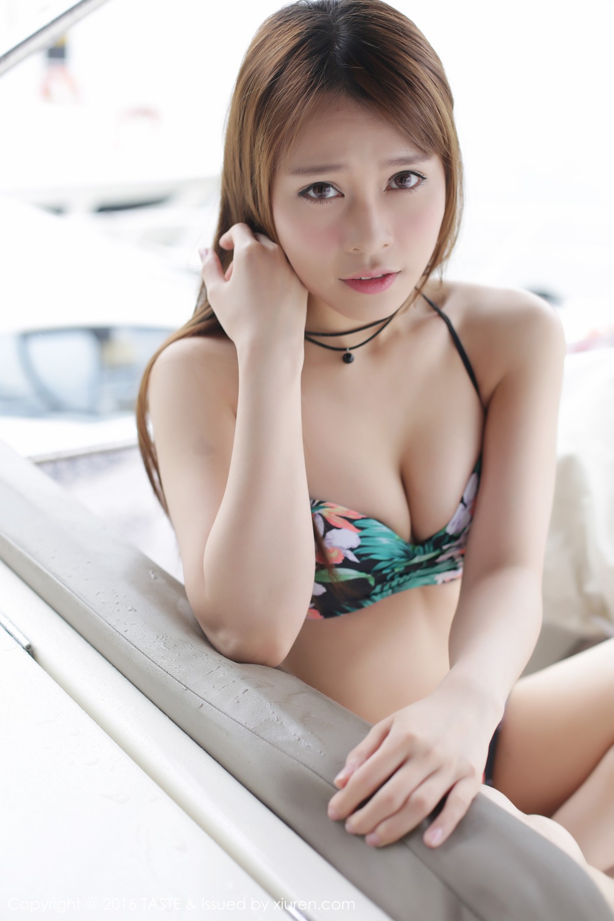 [TASTE顽味生活] Vol.027 Carol酱室外游艇比基尼写真 [57+1P]