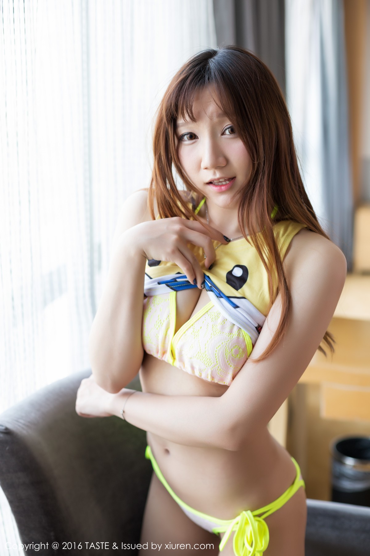 [TASTE顽味生活] Vol.028 可爱少女陳依性感写真 [50+1P]