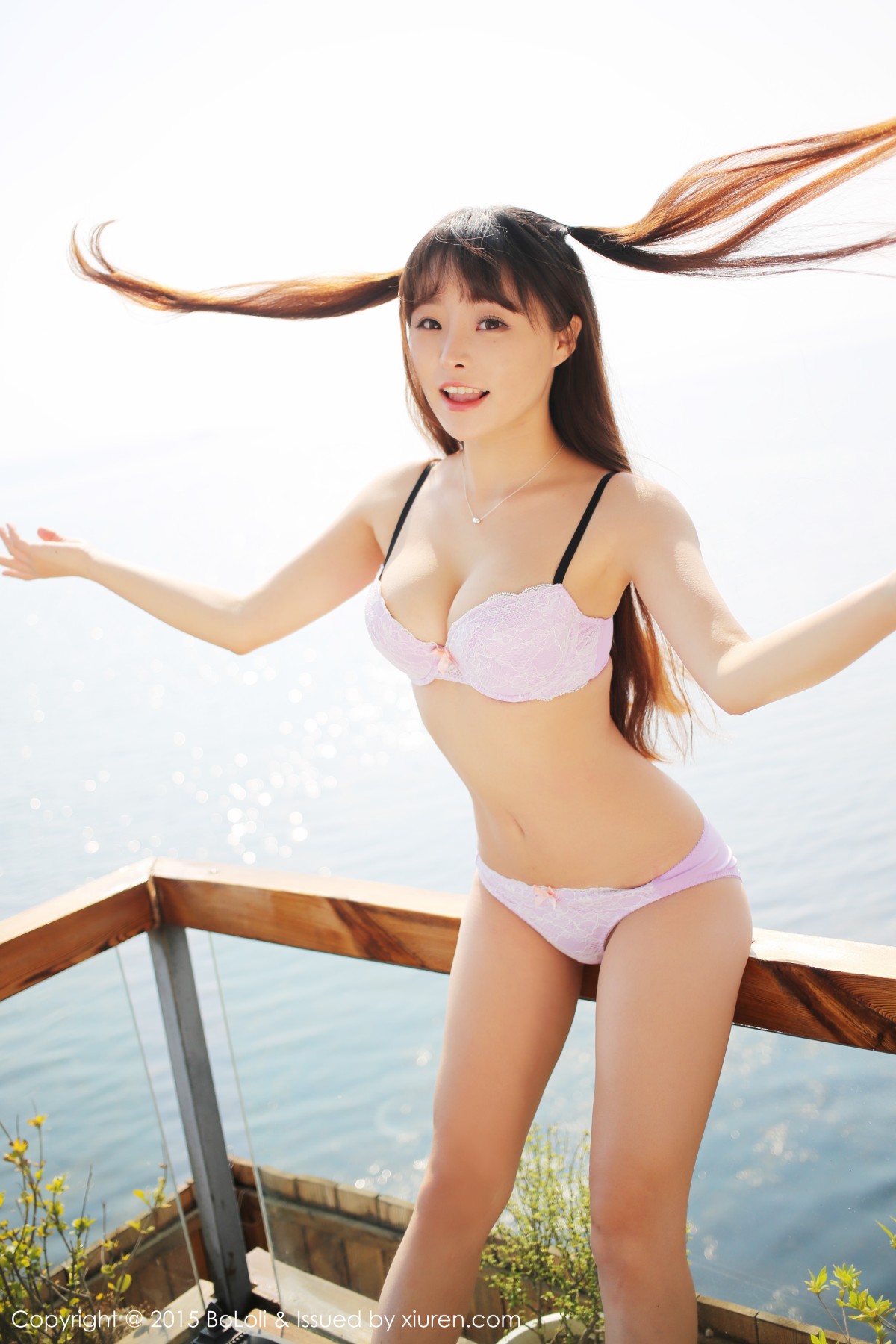 [波萝社] 2015.03.23 Vol.005 柳侑绮Sevenbaby