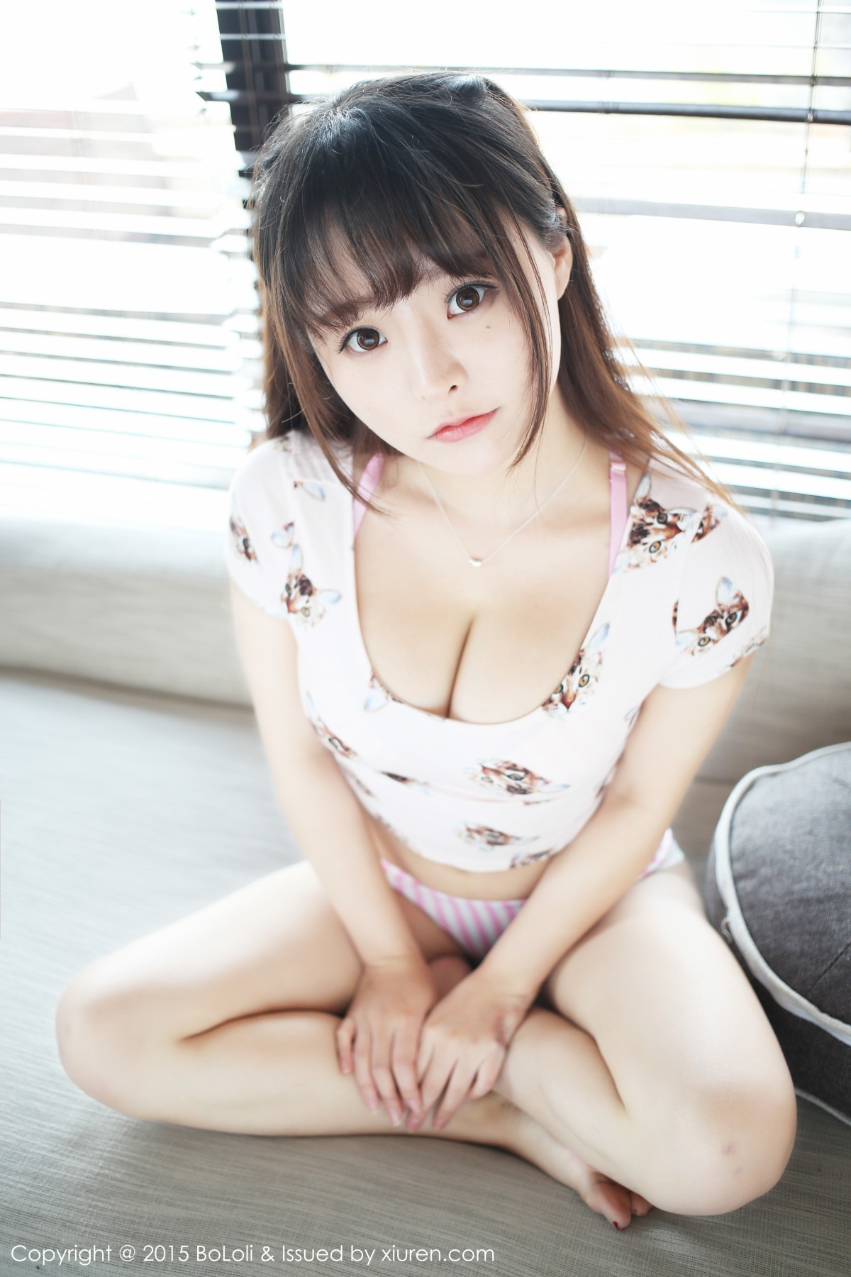 [波萝社] 2015.04.01 Vol.008 柳侑绮Sevenbaby