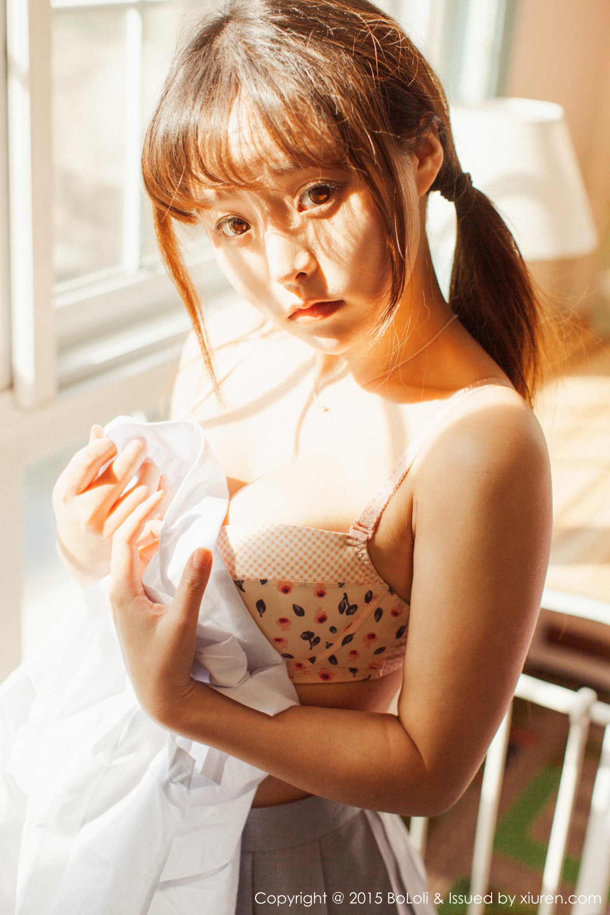 [波萝社] 2015.04.14 Vol.011 柳侑绮Sevenbaby