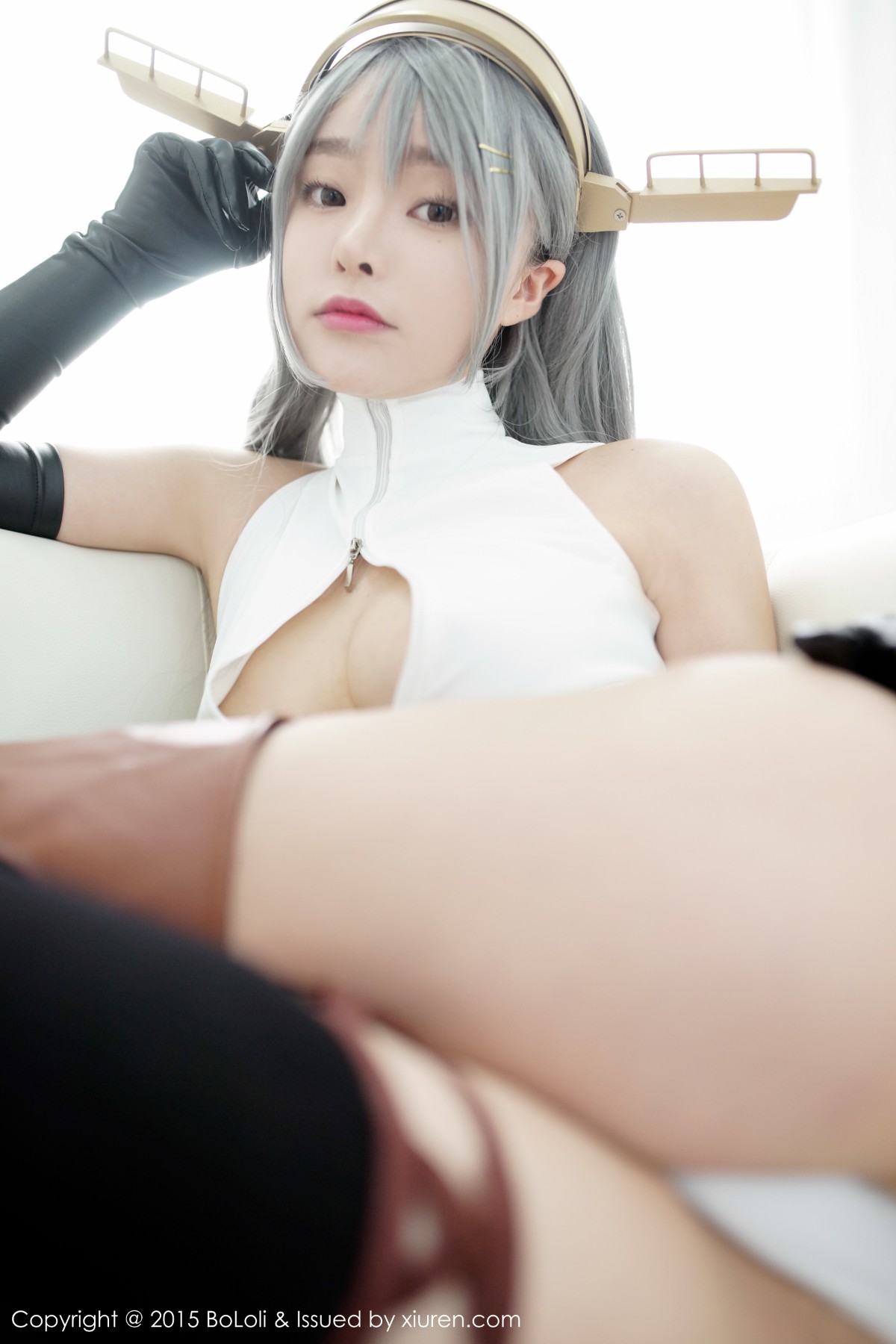 [波萝社] 2015.06.11 Vol.034 柳侑绮Sevenbaby