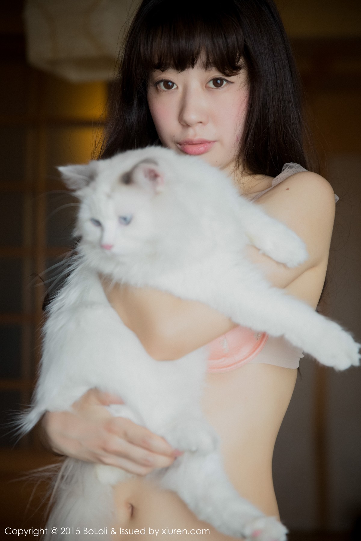 [波萝社] Vol.065 Suki朱忆音性感内衣系列写真50P