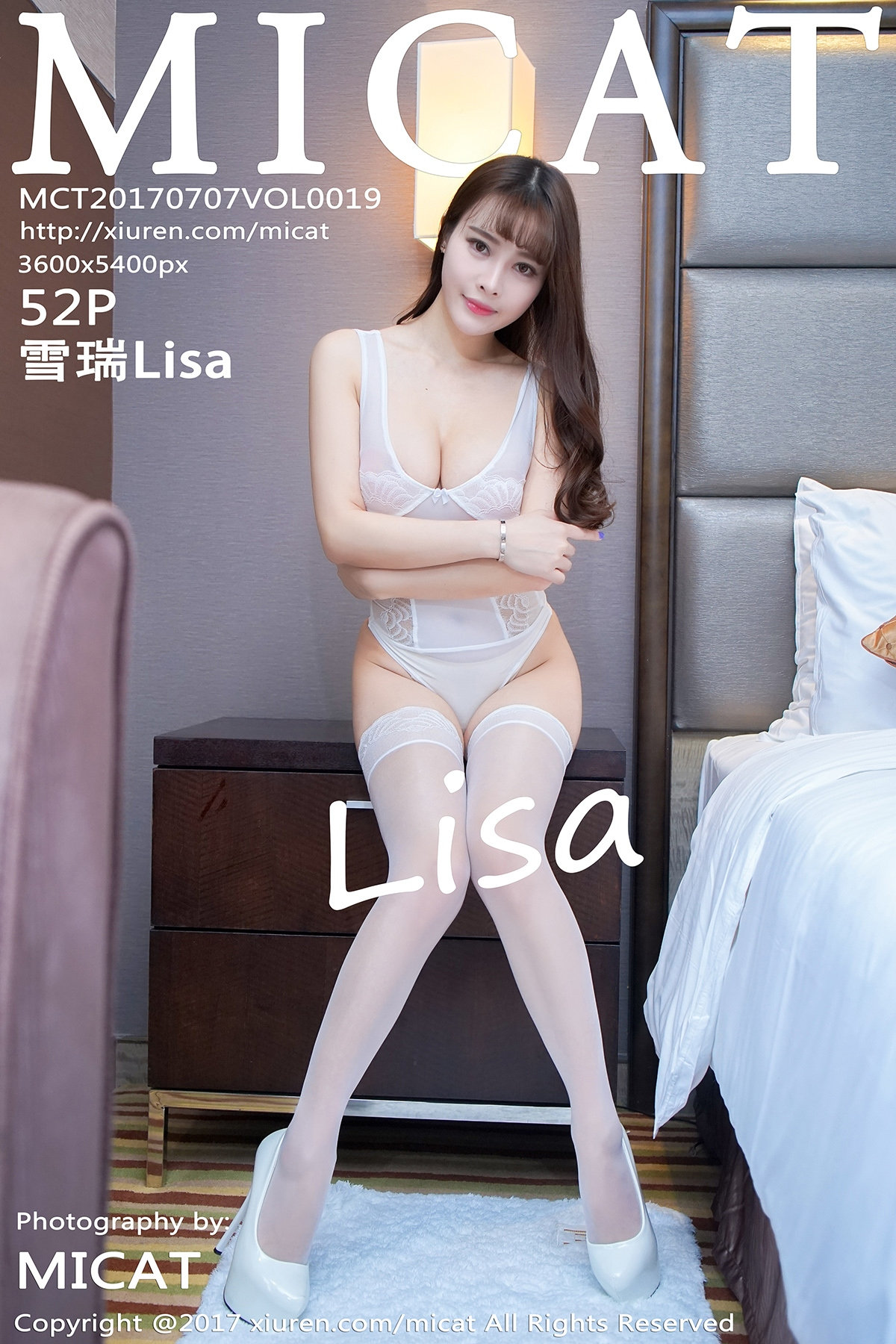 [MICAT猫萌榜] 2017.07.07 VOL.019 雪瑞Lisa