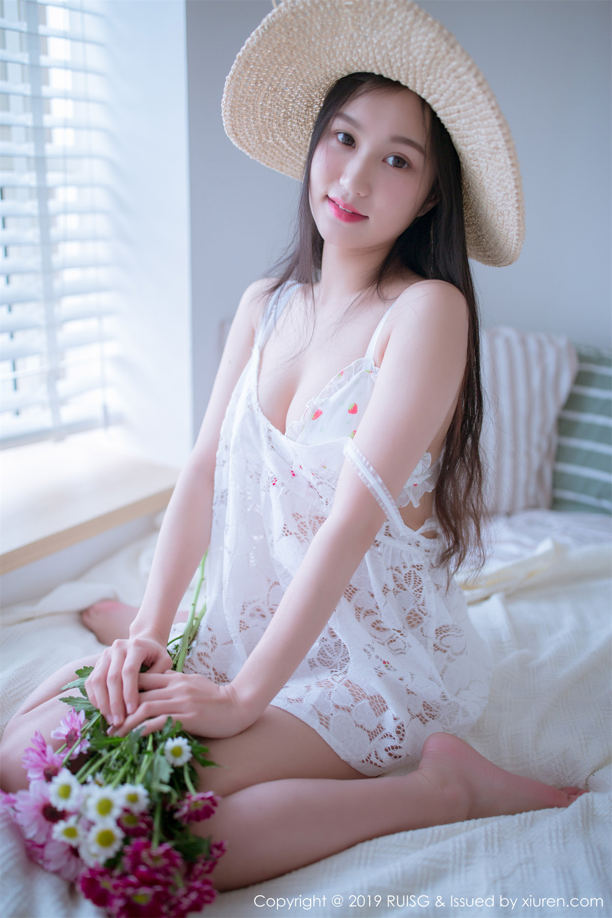 [RUISG瑞丝馆] 2019.06.21 VOL.067 圆圆Daphne