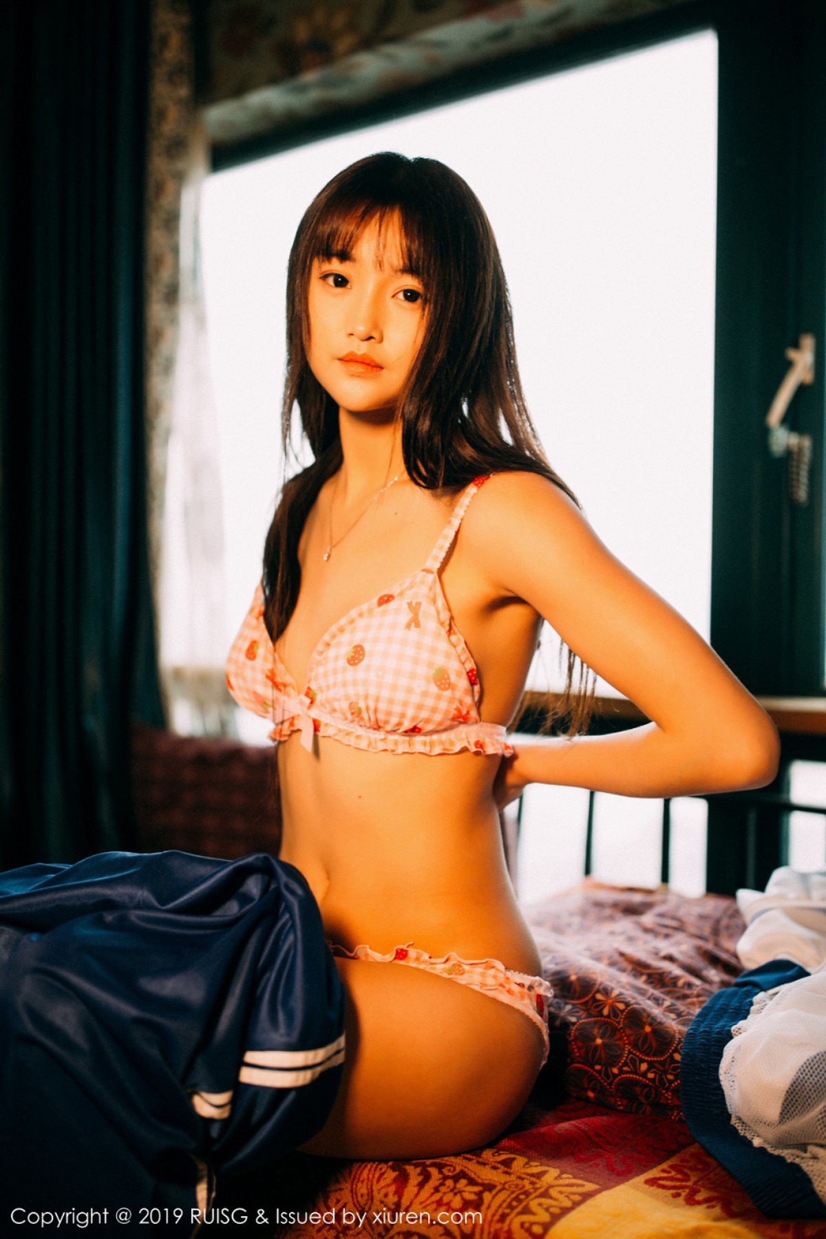 [RUISG瑞丝馆] 2019.06.25 VOL.068 深紫Julie