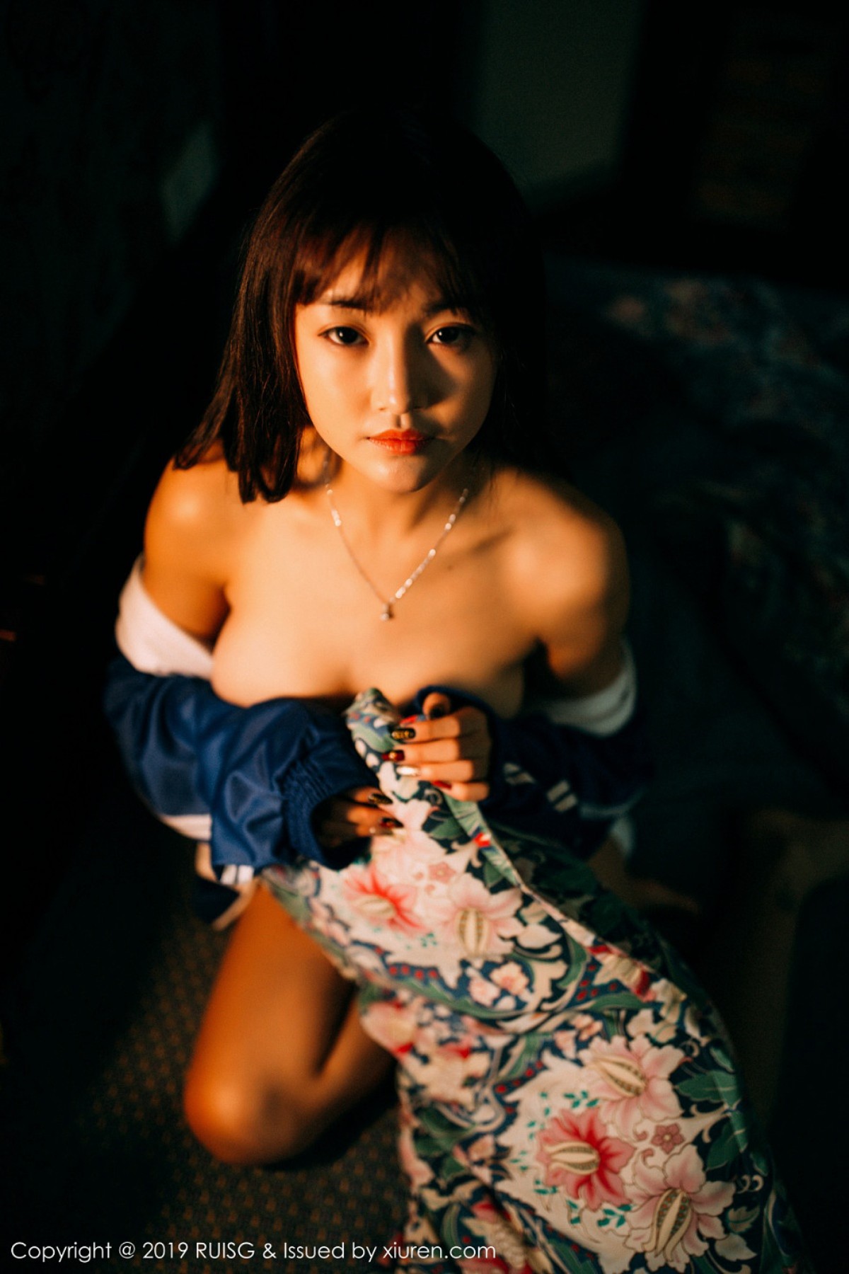 [RUISG瑞丝馆] 2019.06.25 VOL.068 深紫Julie