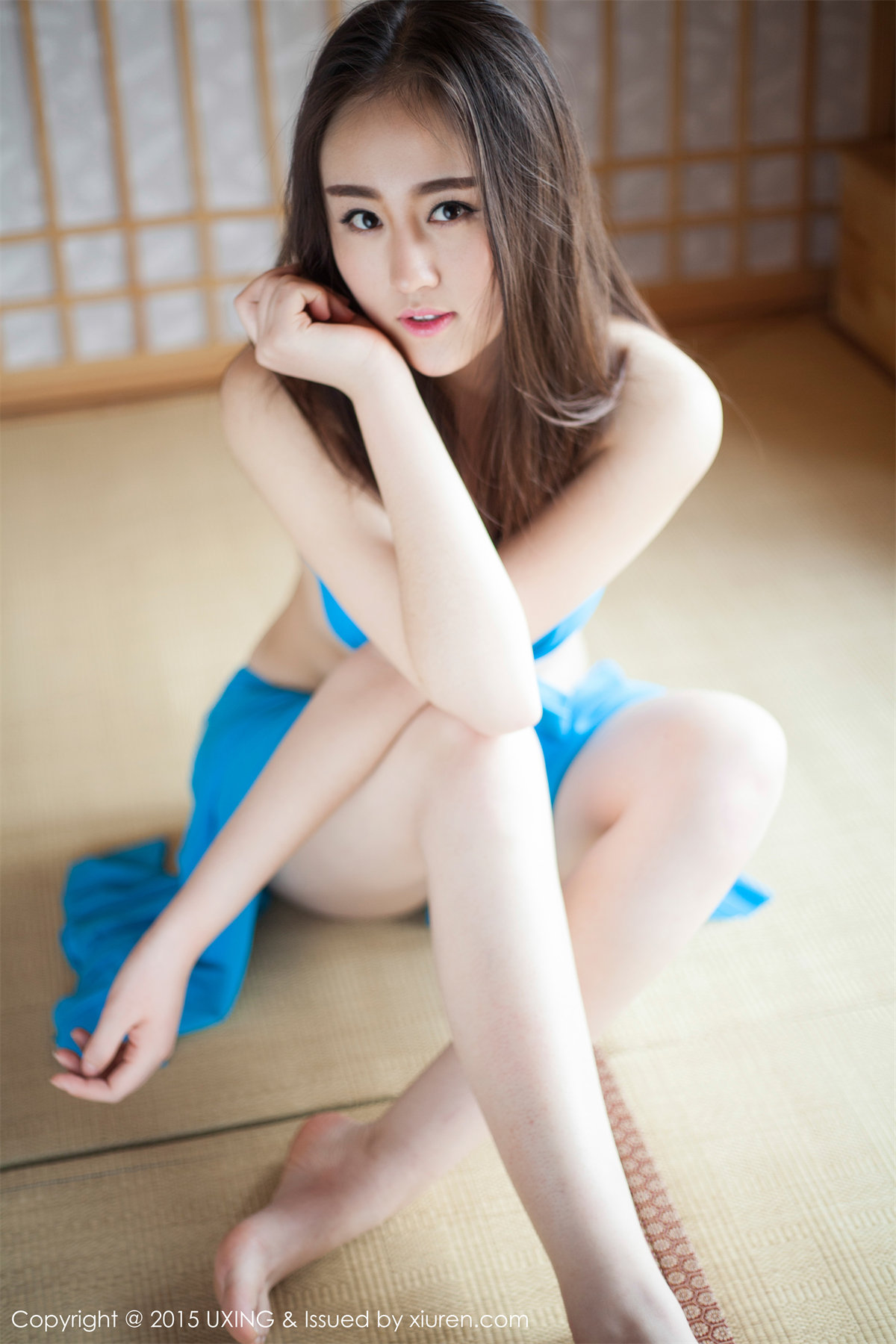 [UXING优星馆] Vol.005 Romi王朝朝性感比基尼秀豪乳写真62P