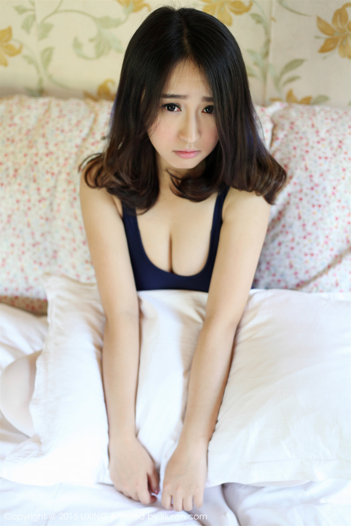 [UXING优星馆] Vol.010 煊煊sunny居家性感内衣童颜巨乳写真62P