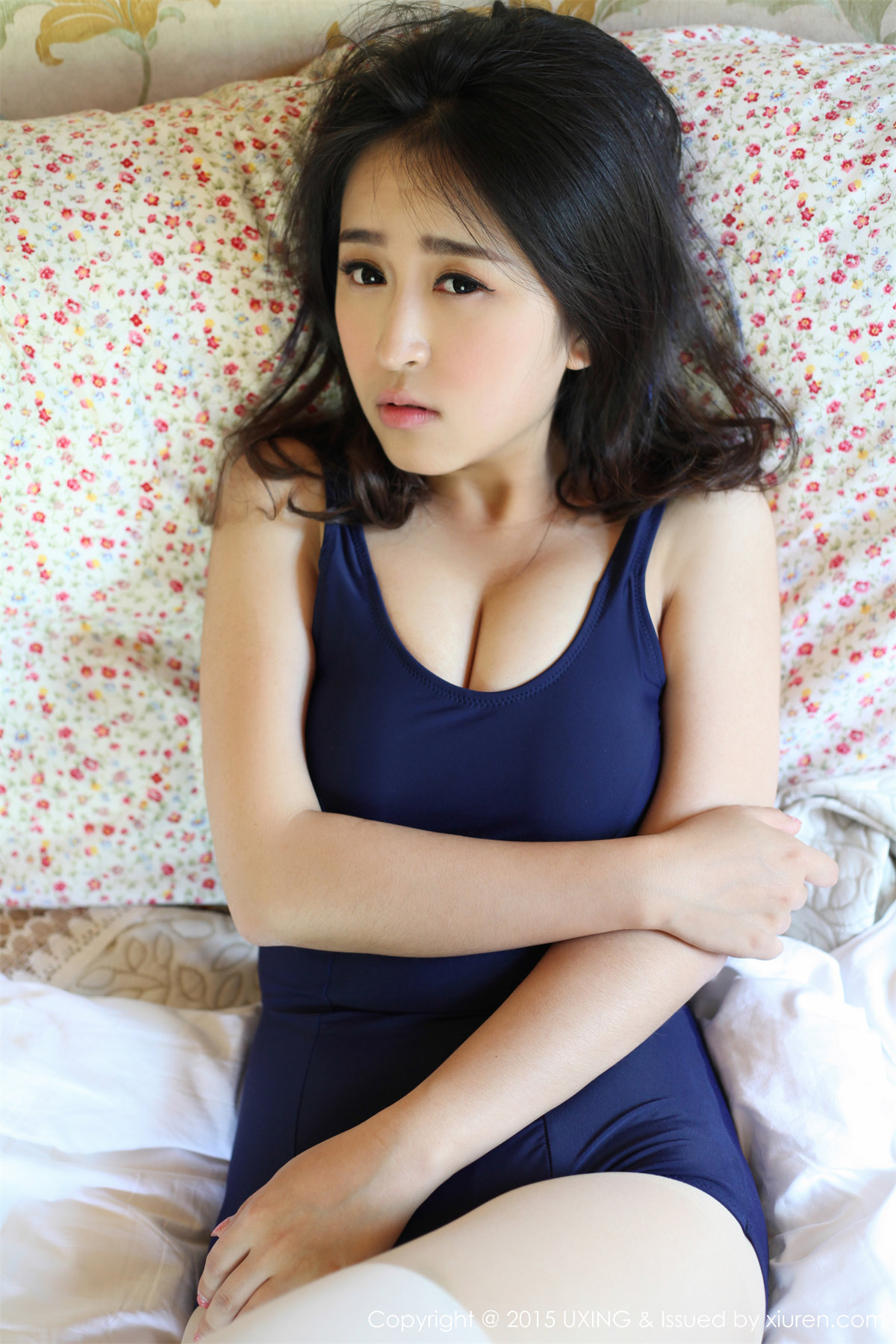 [UXING优星馆] Vol.010 煊煊sunny居家性感内衣童颜巨乳写真62P