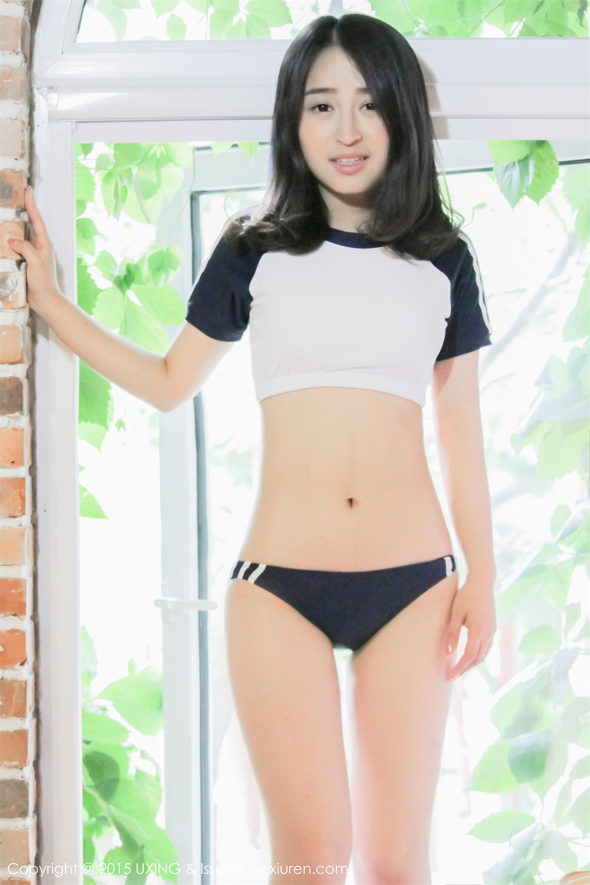 [UXING优星馆] 2015.08.22 NO.017 煊煊sunny 第2套写真