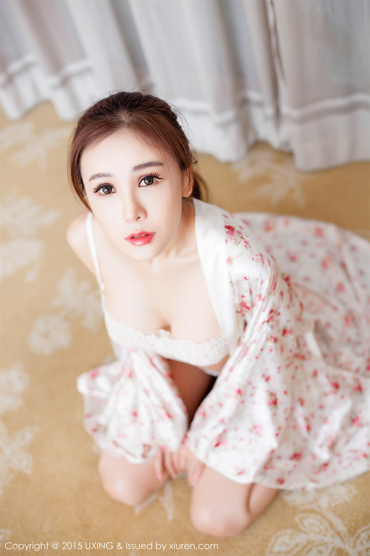 [UXING优星馆] Vol.022 吕婉柔Angelin蕾丝内衣迷人诱惑写真51P