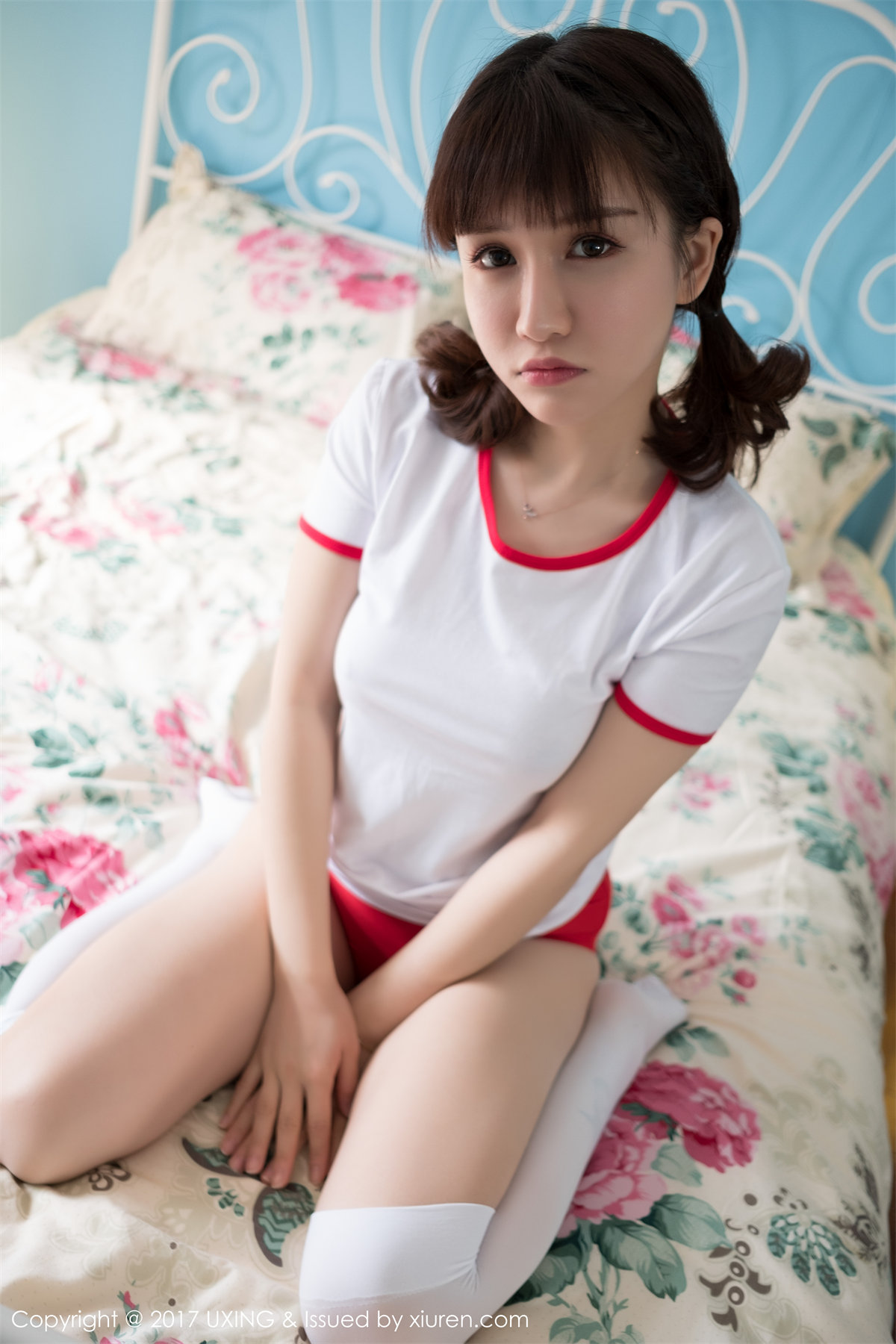 [UXING优星馆] VOL.040 K8傲娇萌萌Vivian体操服可爱写真60P