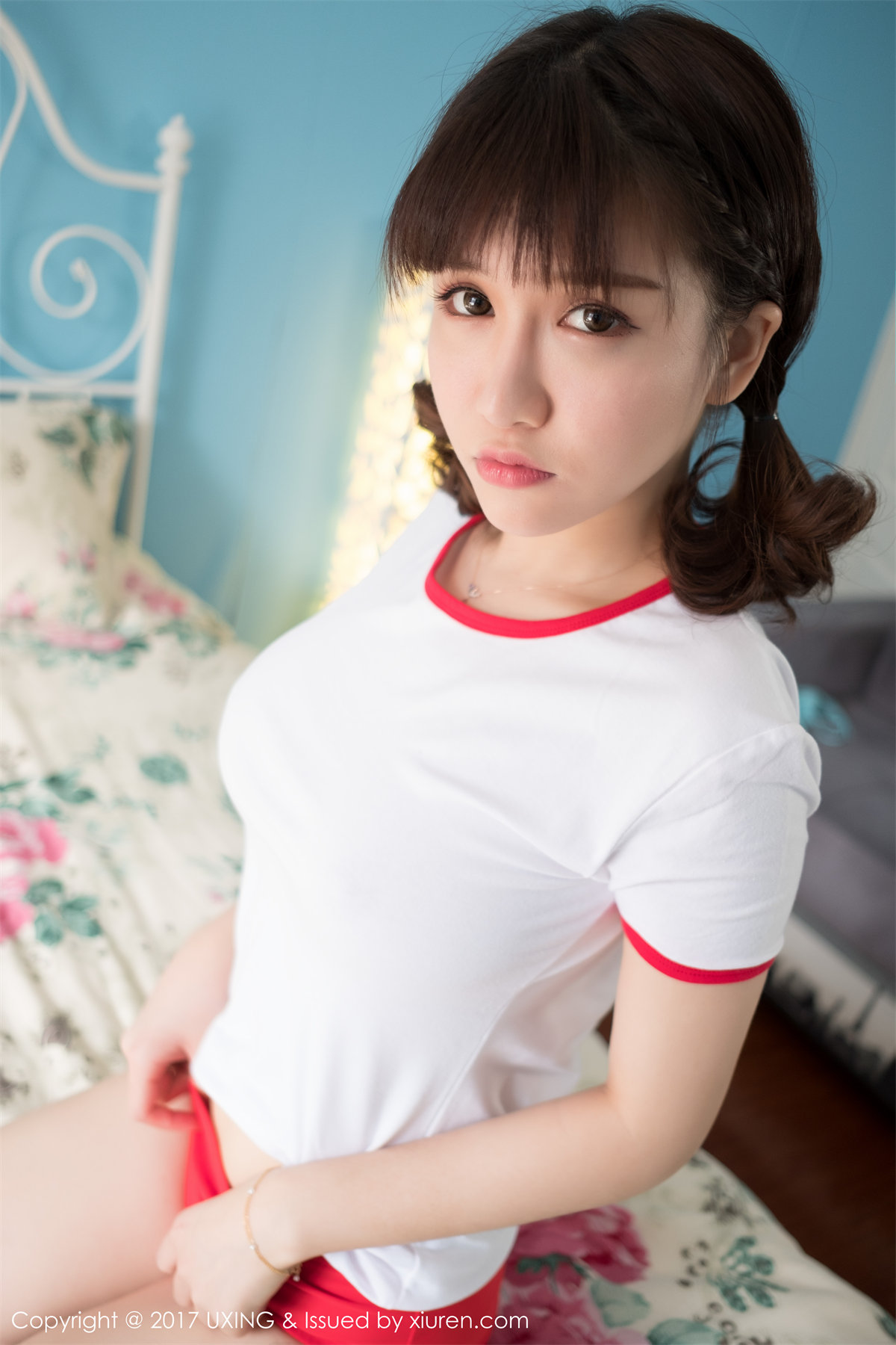 [UXING优星馆] VOL.040 K8傲娇萌萌Vivian体操服可爱写真60P