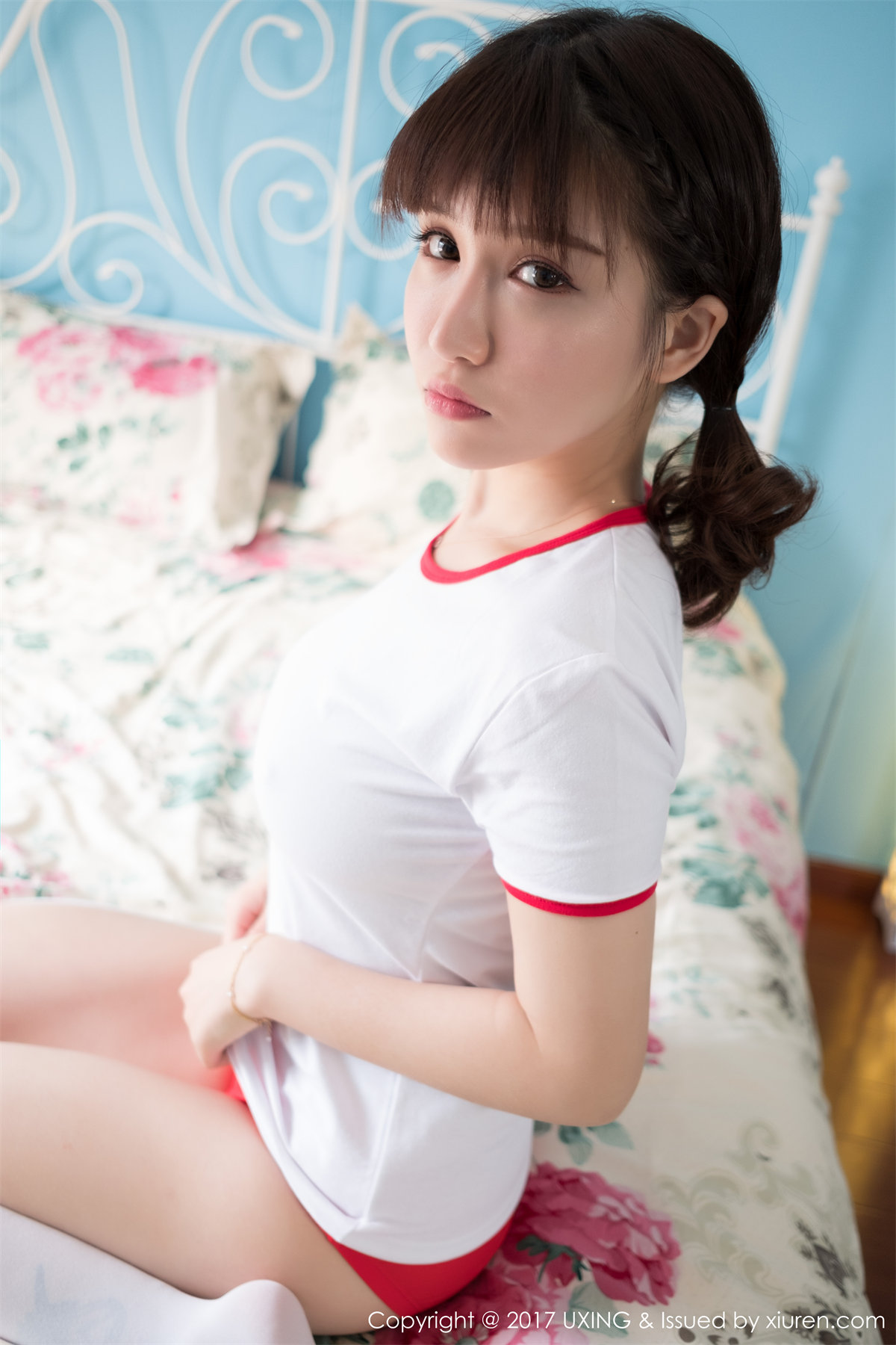 [UXING优星馆] VOL.040 K8傲娇萌萌Vivian体操服可爱写真60P