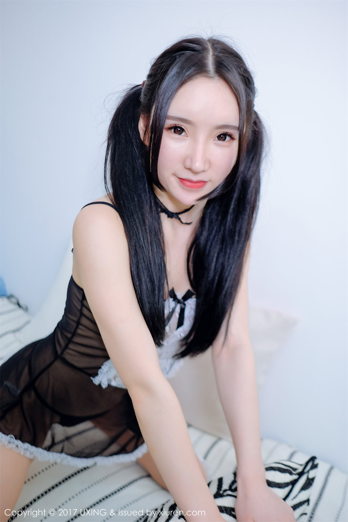 [UXING优星馆] 2017.06.09 NO.055 周于希dummy