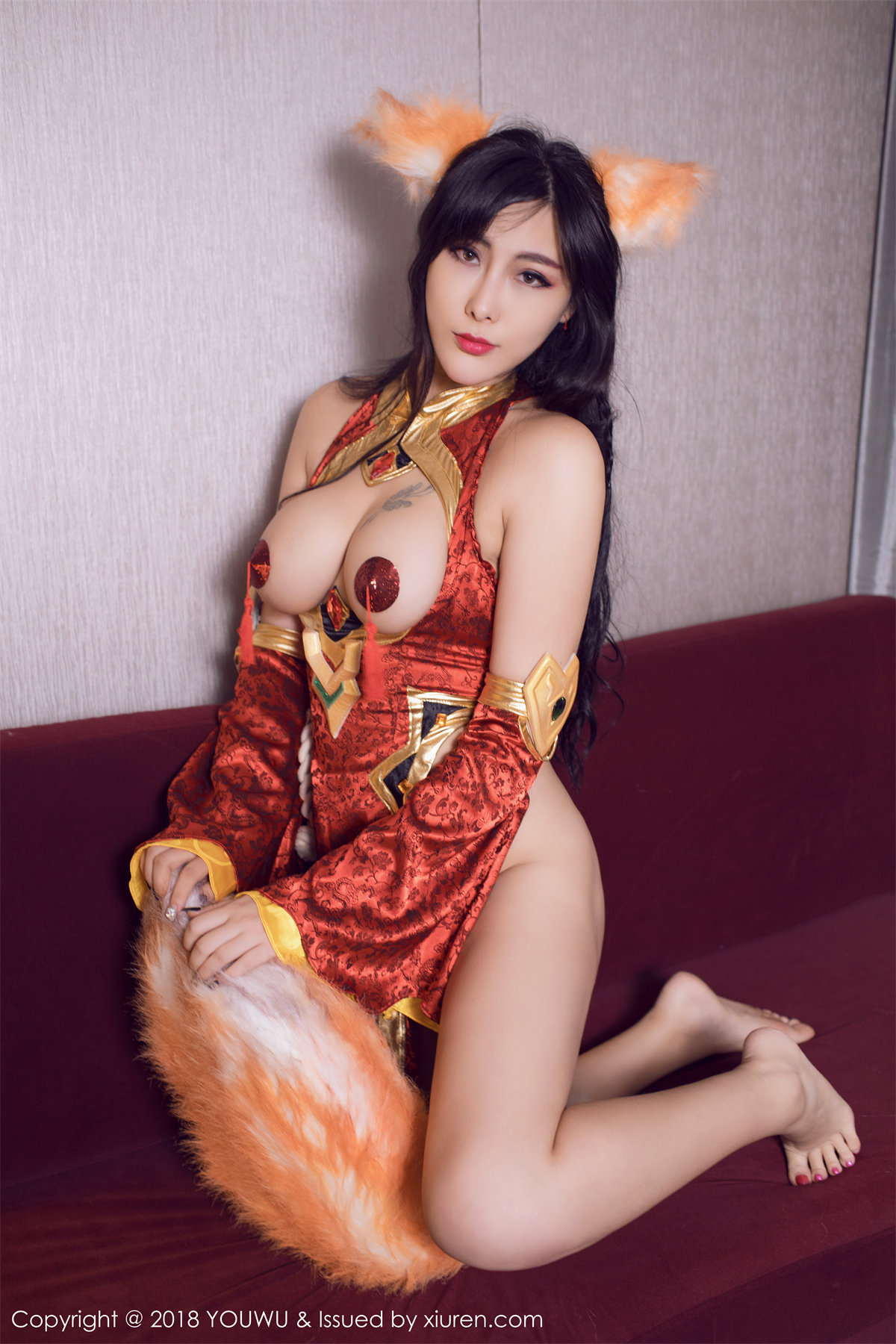 YouWu尤物馆 2018.07.17 NO.103 孟狐狸FoxYini