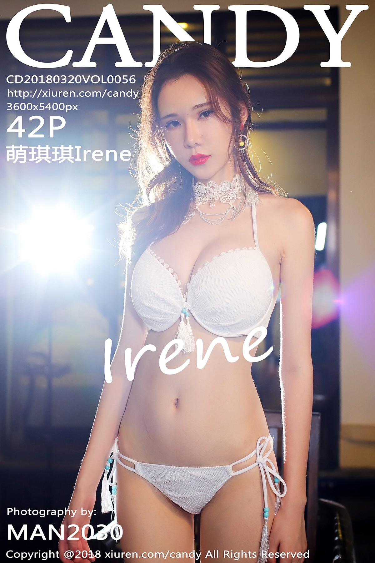 [CANDY糖果画报] 2018.03.20 VOL.056 萌琪琪Irene