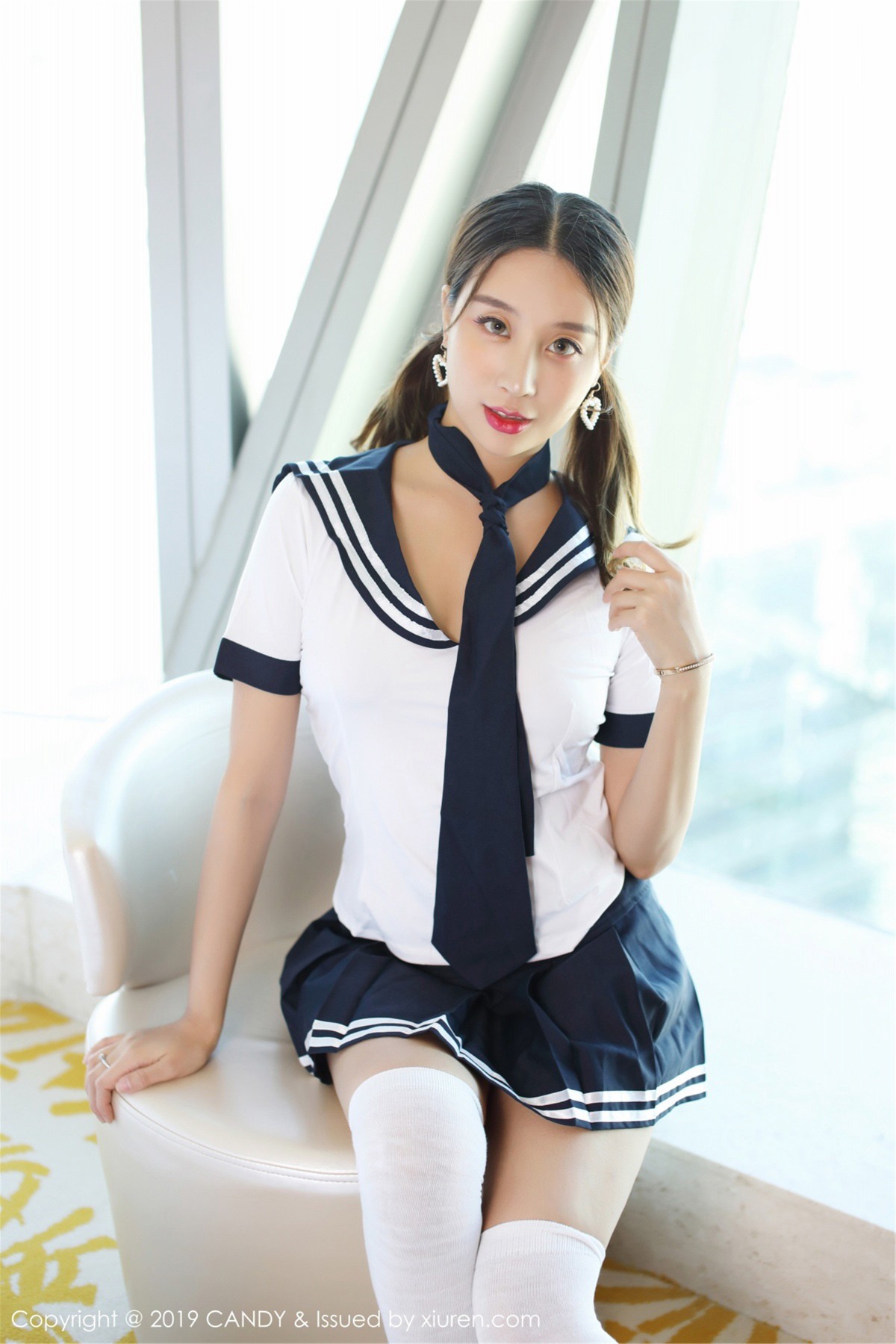 [CANDY糖果画报] 2019.07.12 VOL.073 筱慧 制服 学生装