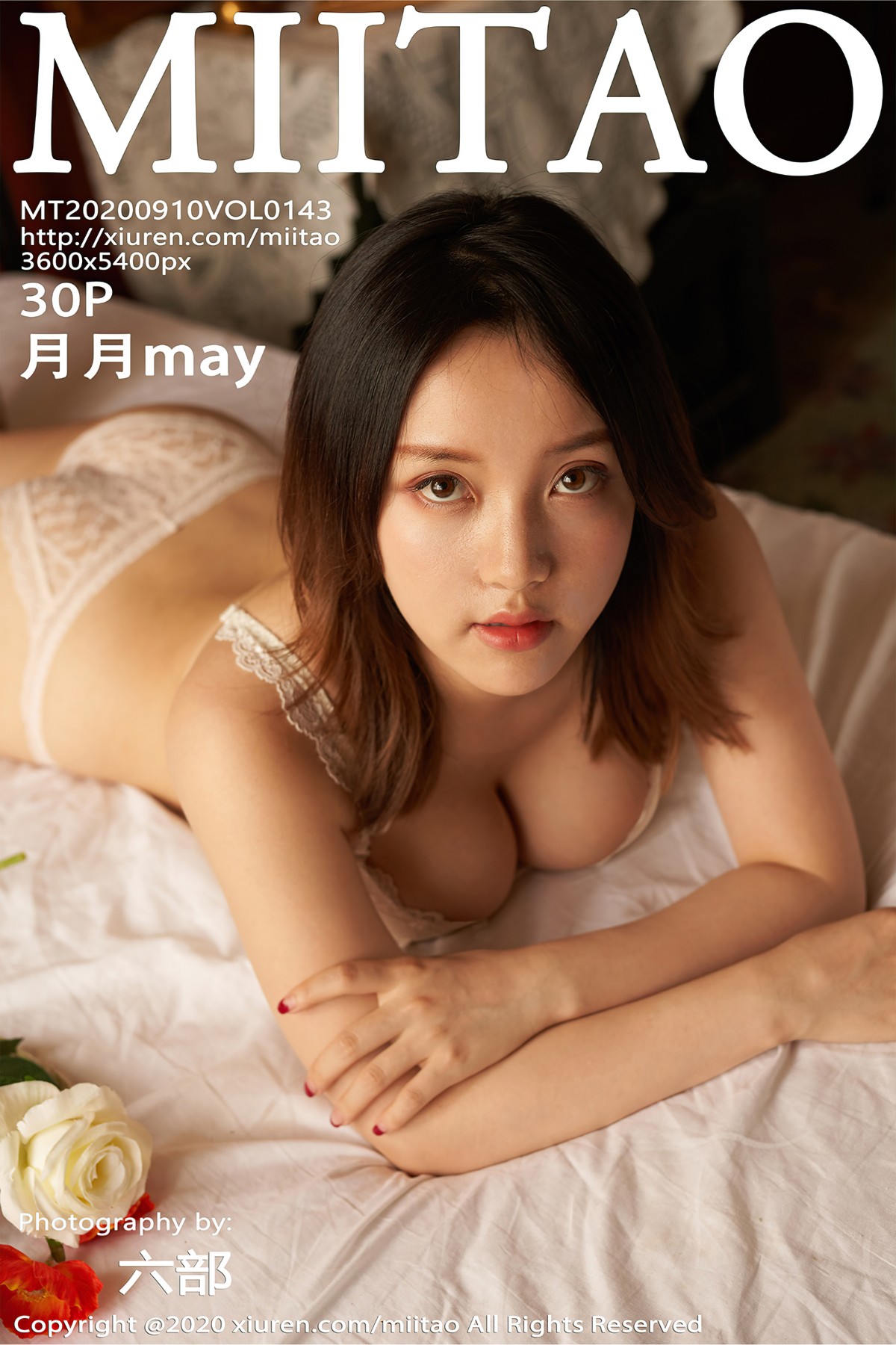 [蜜桃社MiiTao] Vol.143 月月may