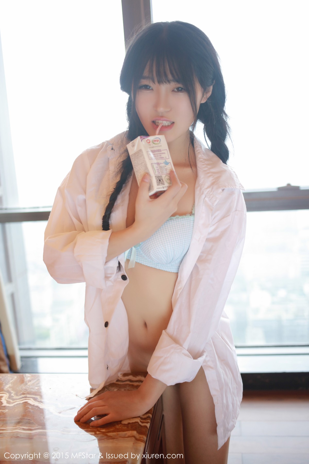 [MFStar模范学院] Vol.025 伊小七MoMo