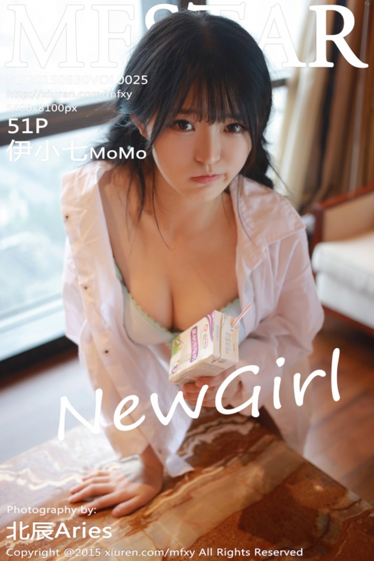 [MFStar模范学院] Vol.025 伊小七MoMo