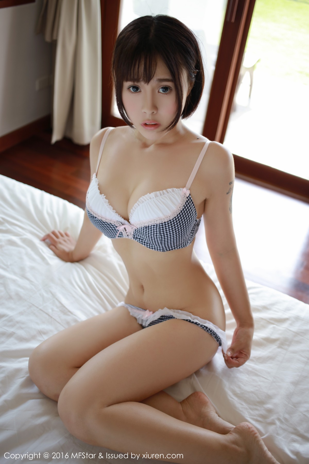 [MFStar模范学院] Vol.040 Evelyn艾莉