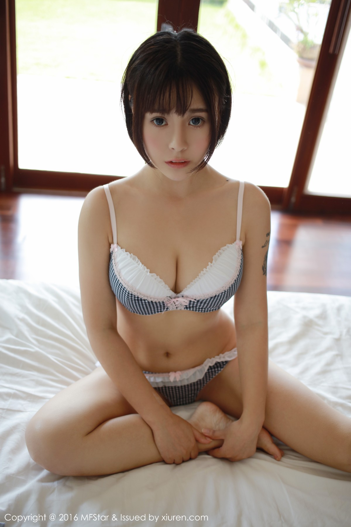 [MFStar模范学院] Vol.040 Evelyn艾莉