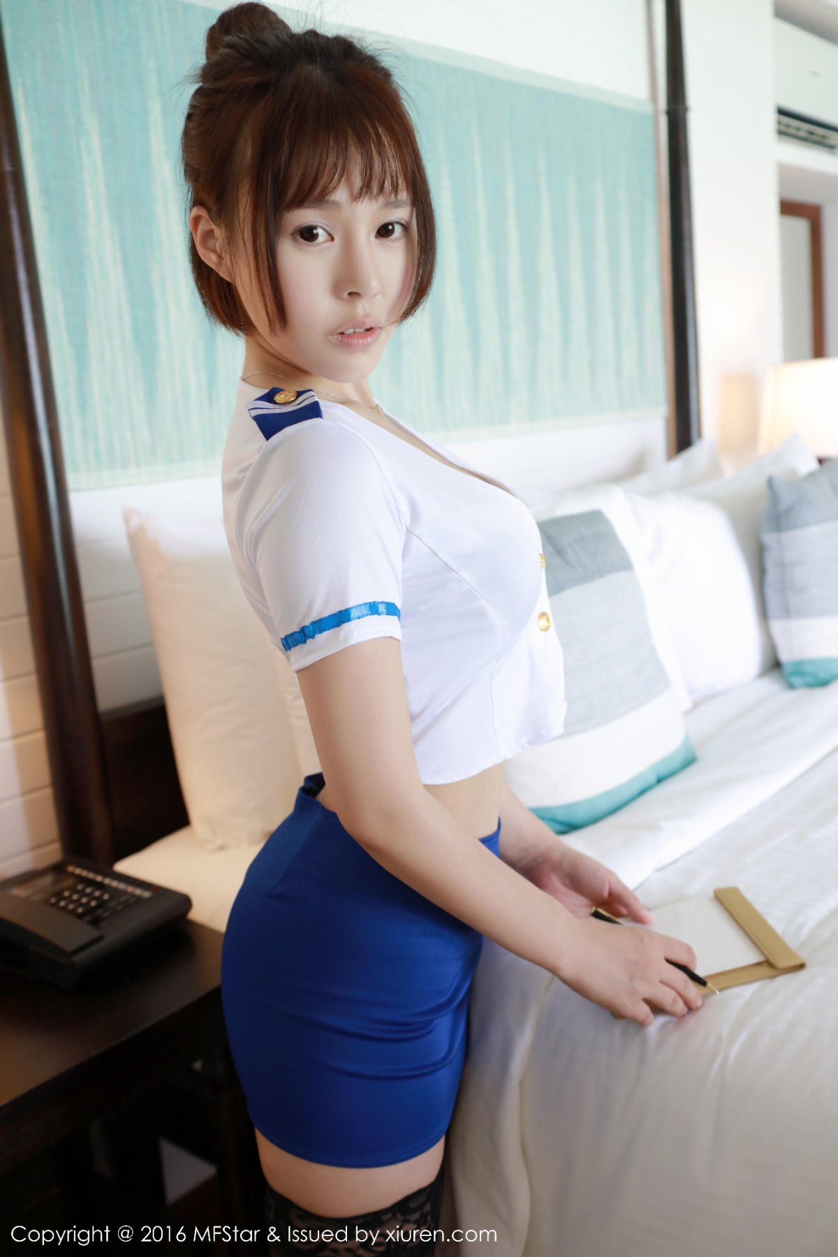 [MFStar模范学院] Vol.047 Evelyn艾莉