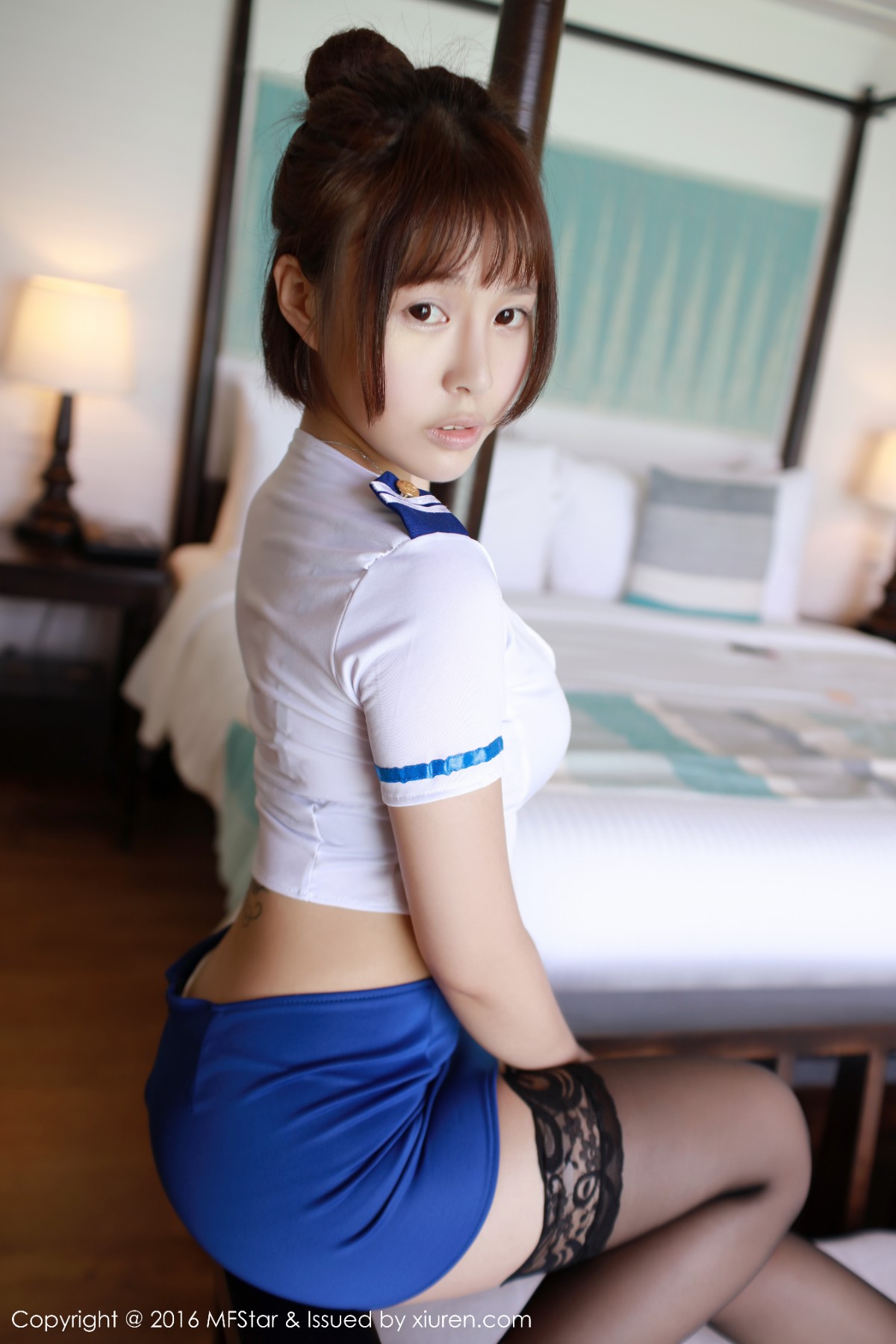 [MFStar模范学院] Vol.047 Evelyn艾莉