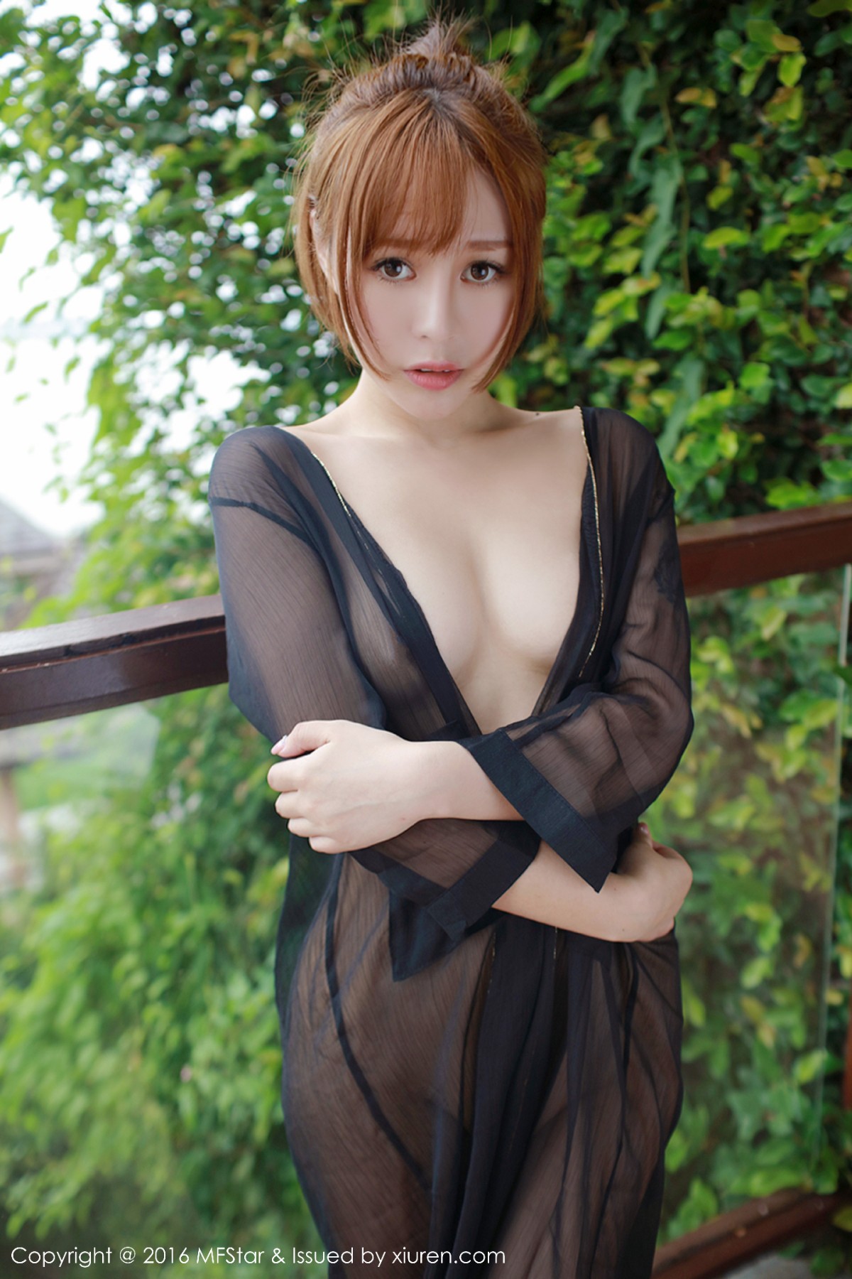 [MFStar模范学院] VOL.061 Evelyn艾莉