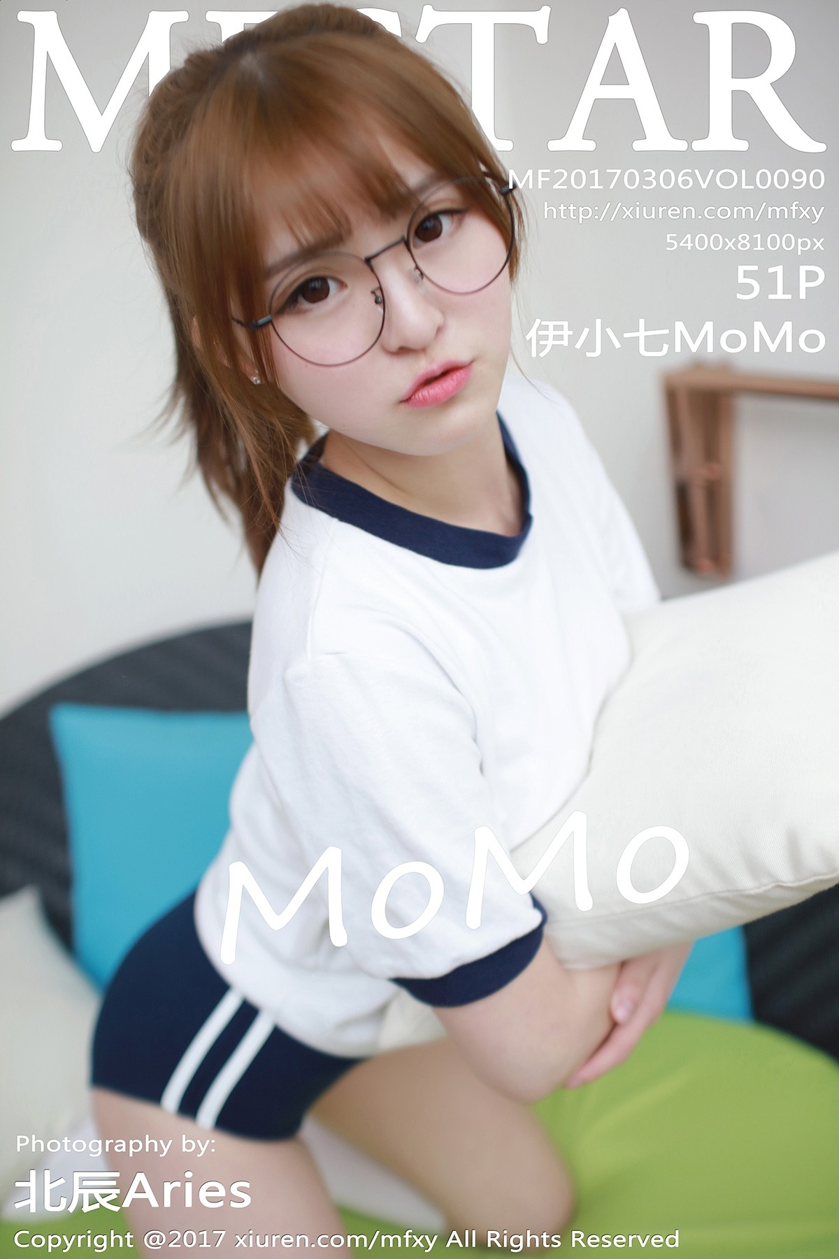 [MFStar模范学院] Vol.090 伊小七MoMo