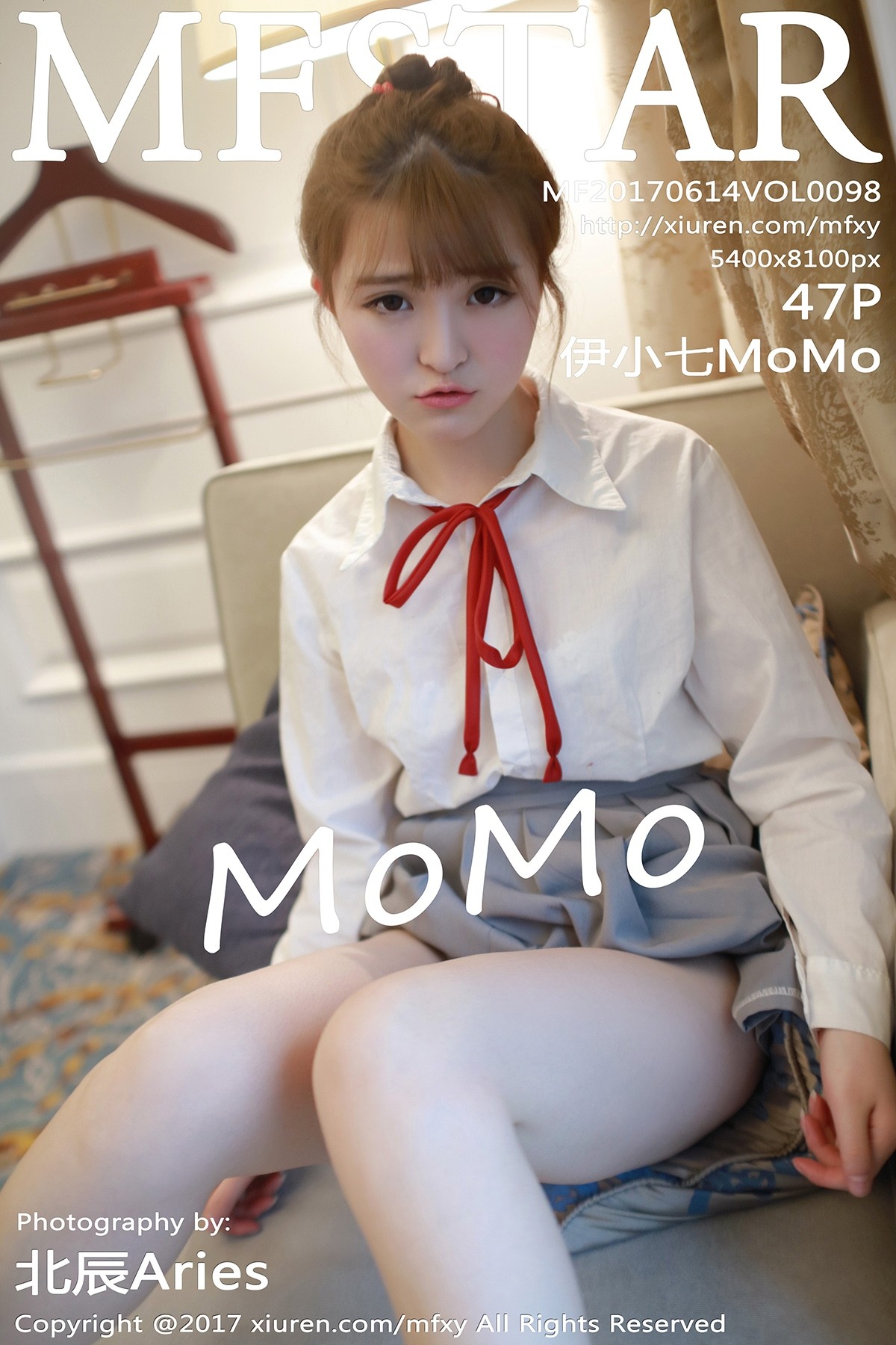 [MFStar模范学院] Vol.098 伊小七MoMo